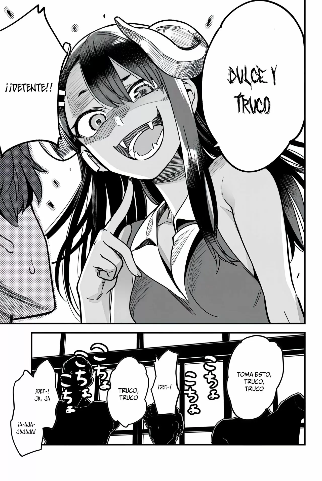 Please don't bully me, Nagatoro capítulo 96.50 página 10