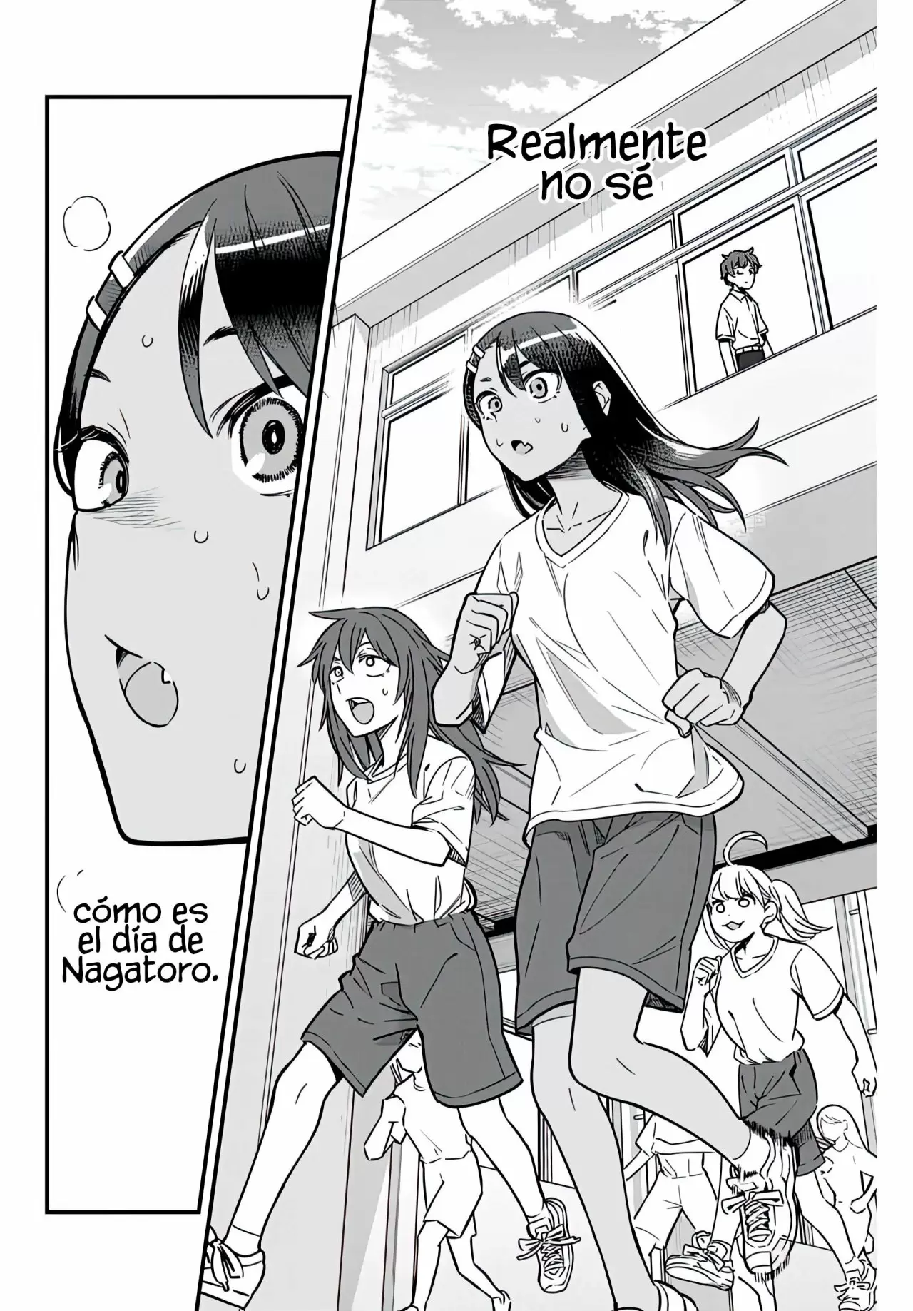 Please don't bully me, Nagatoro capítulo 96 página 5