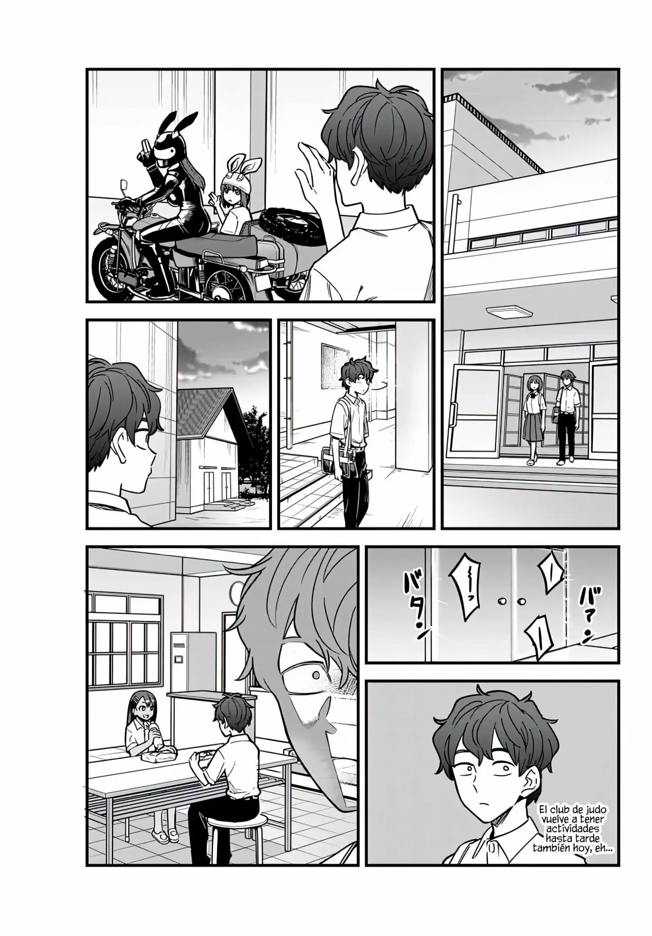 Please don't bully me, Nagatoro capítulo 96 página 6