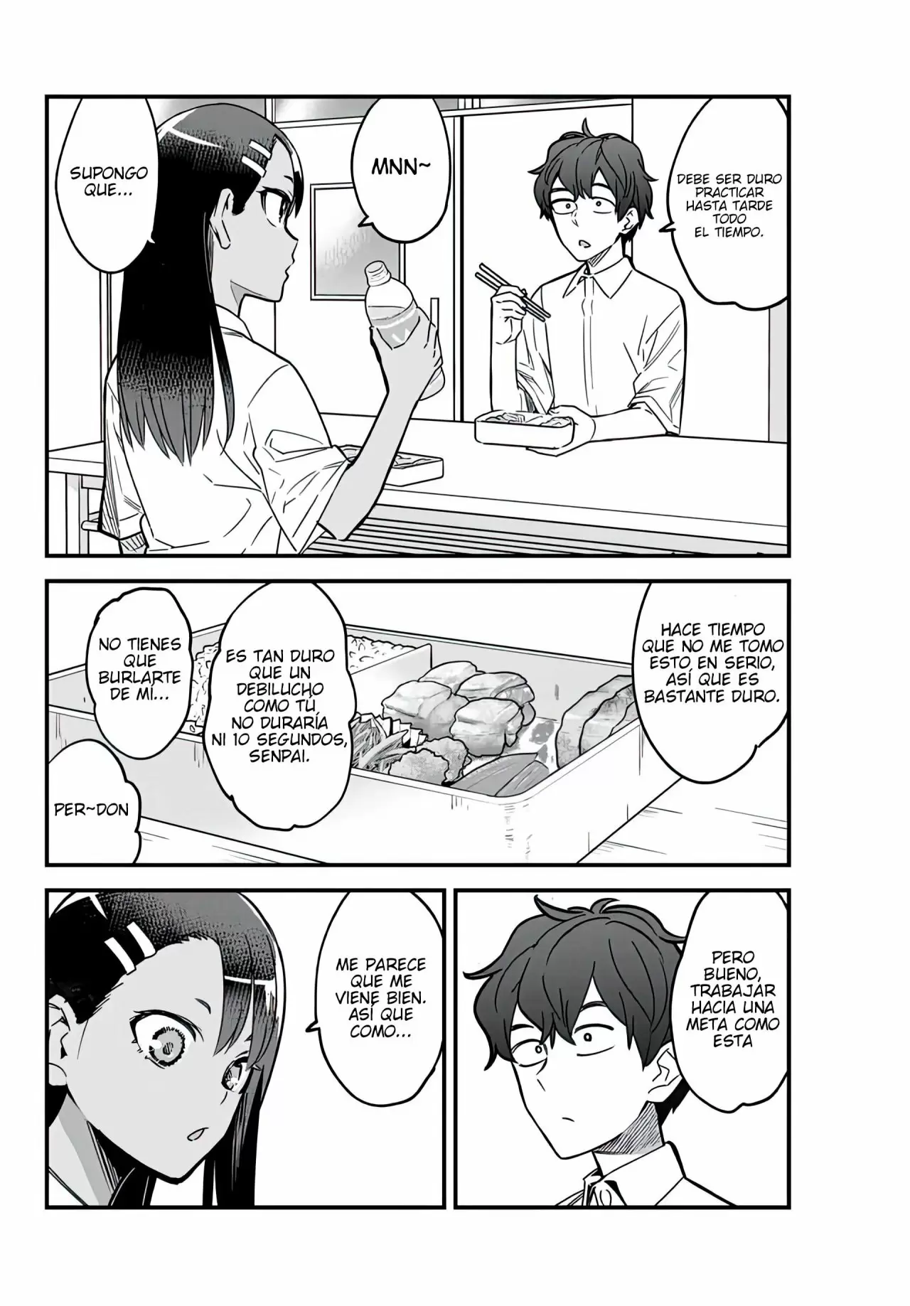 Please don't bully me, Nagatoro capítulo 96 página 7