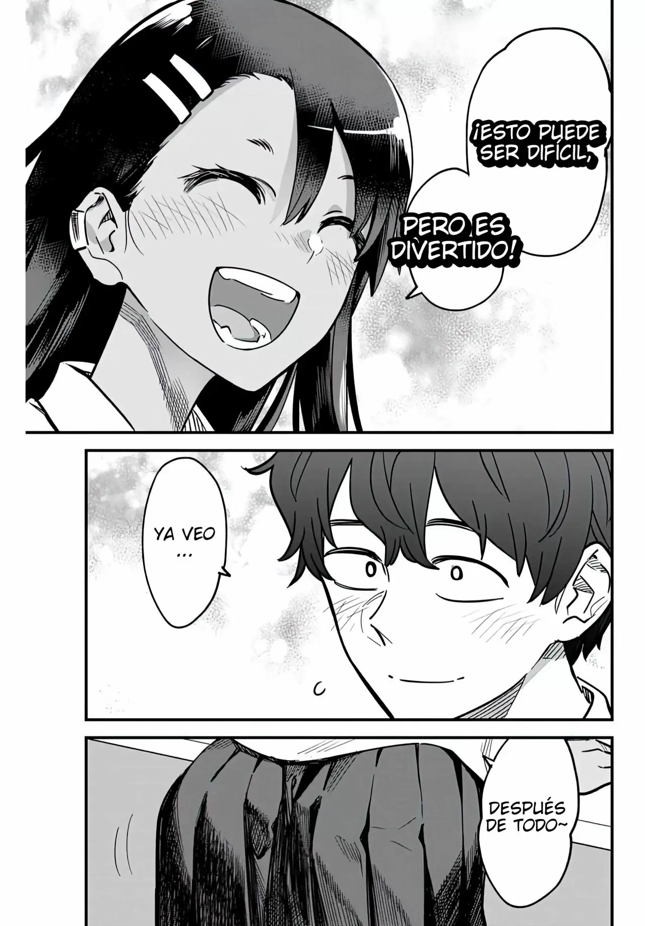 Please don't bully me, Nagatoro capítulo 96 página 8