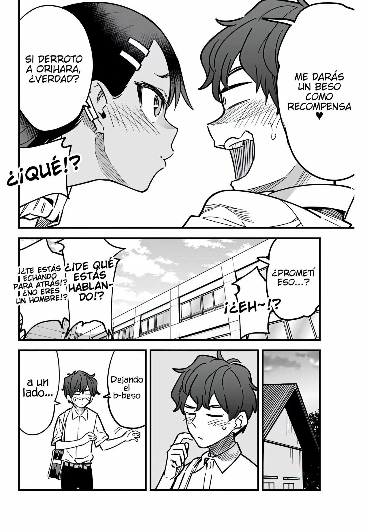 Please don't bully me, Nagatoro capítulo 96 página 9