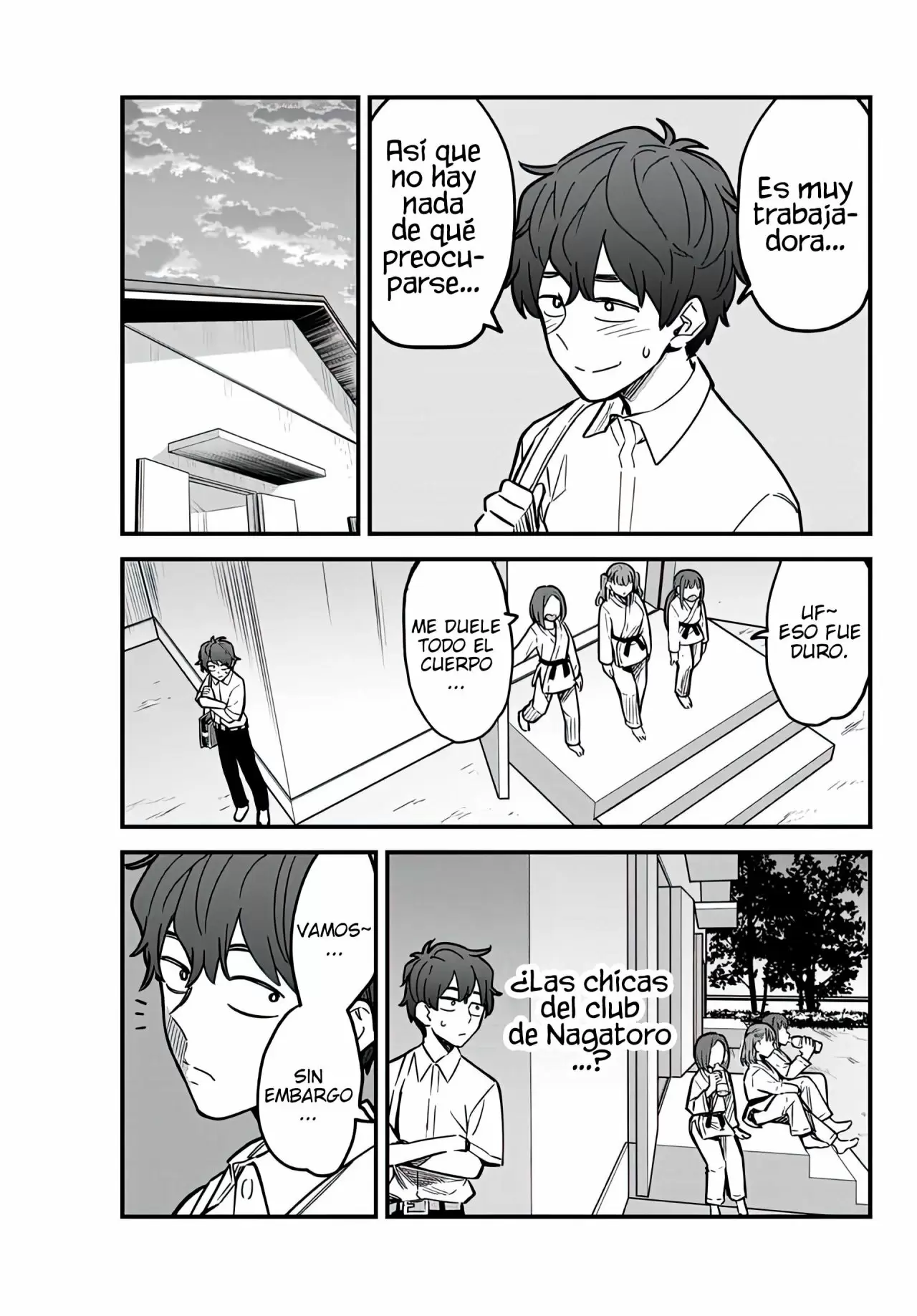 Please don't bully me, Nagatoro capítulo 96 página 10