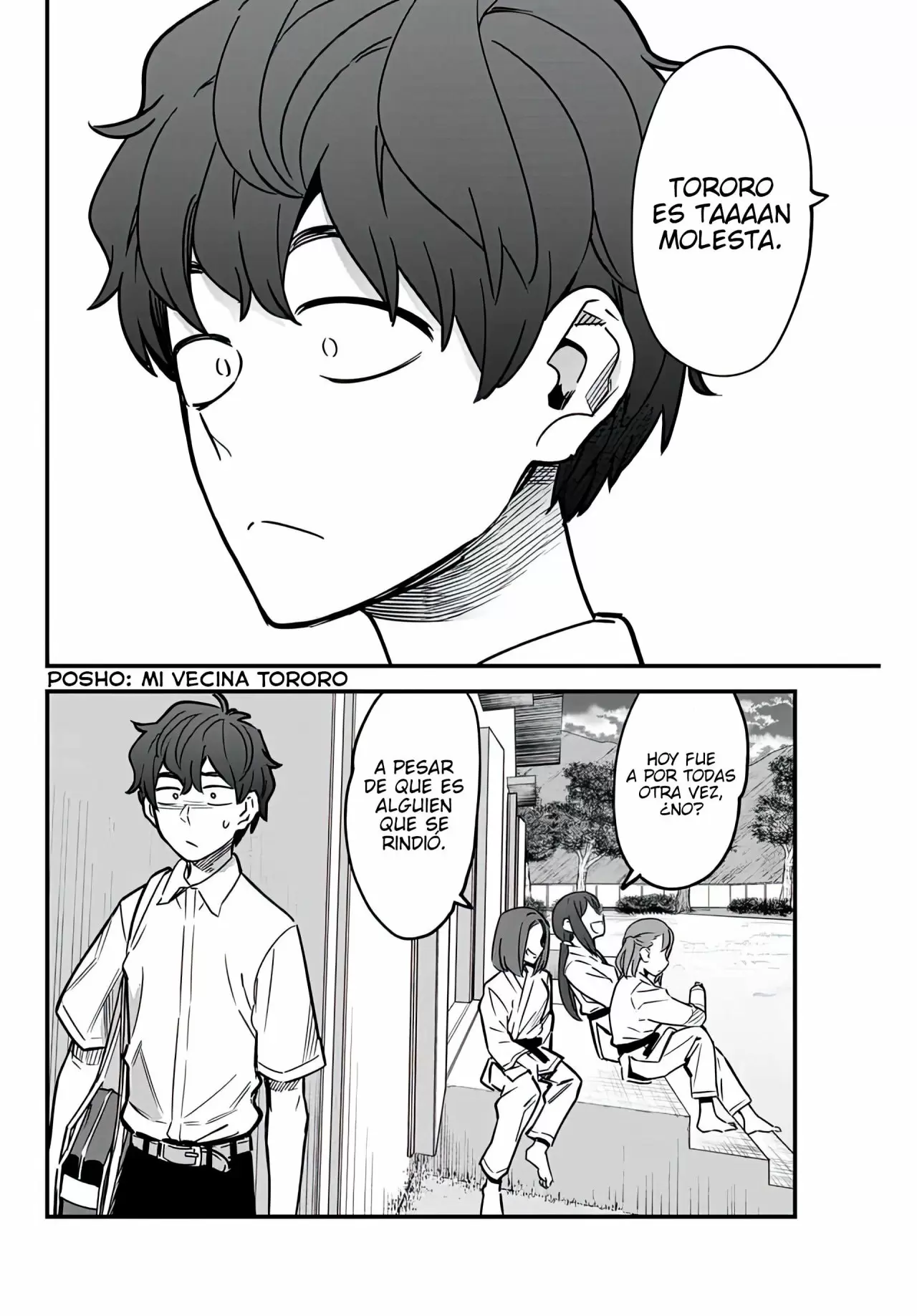 Please don't bully me, Nagatoro capítulo 96 página 11