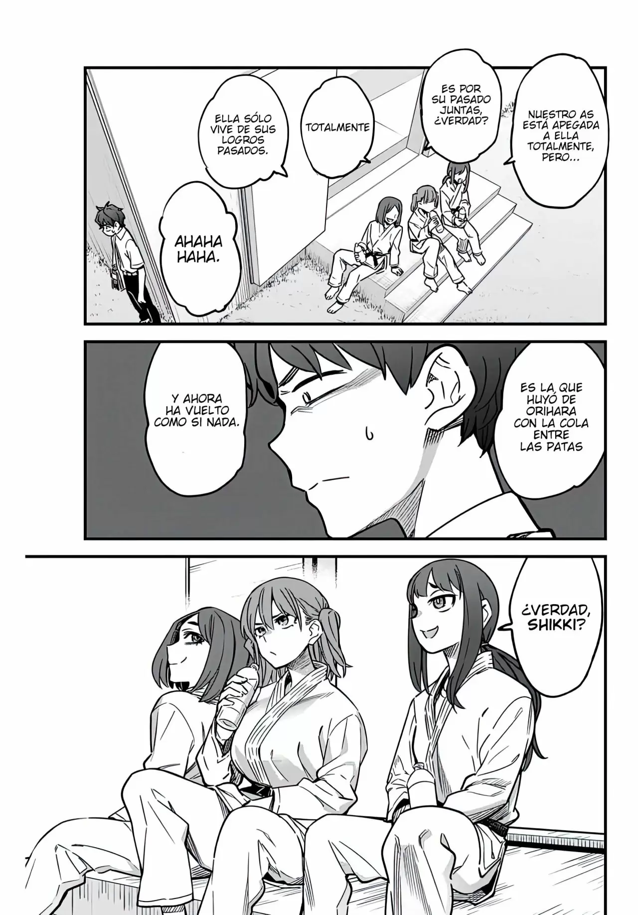 Please don't bully me, Nagatoro capítulo 96 página 12