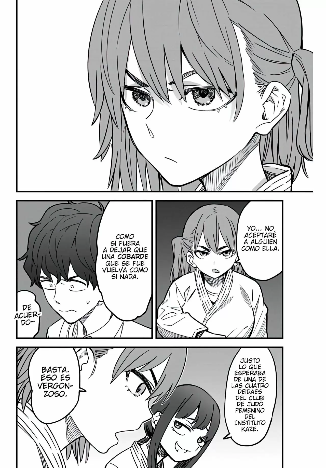 Please don't bully me, Nagatoro capítulo 96 página 13