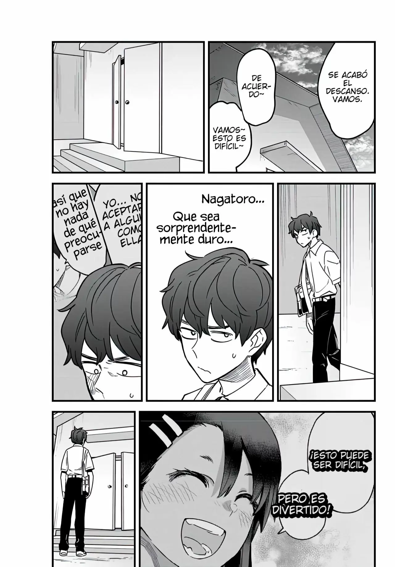 Please don't bully me, Nagatoro capítulo 96 página 14