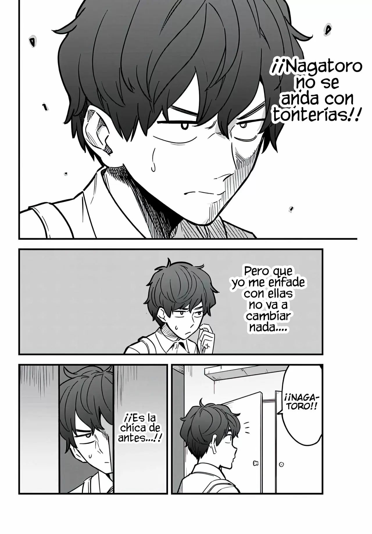 Please don't bully me, Nagatoro capítulo 96 página 15