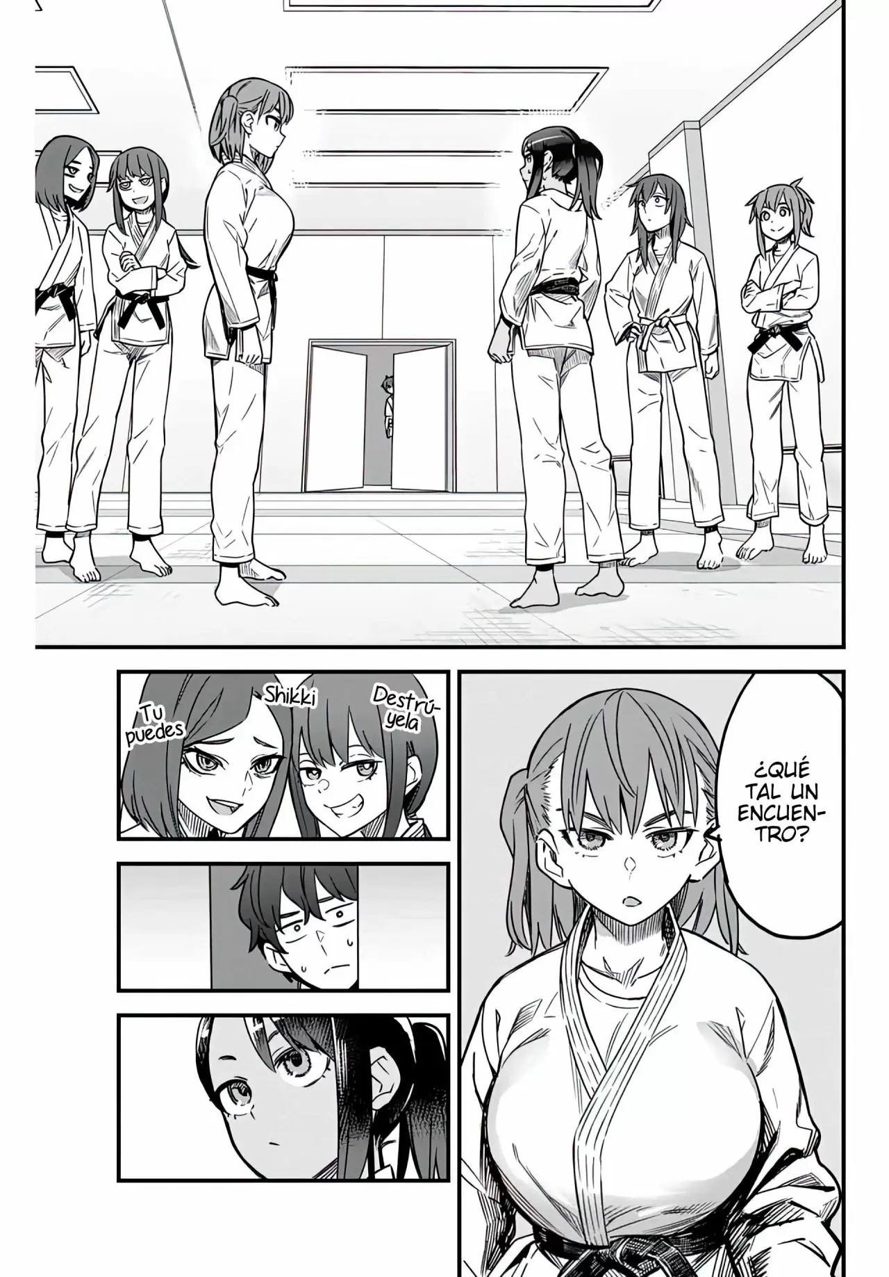 Please don't bully me, Nagatoro capítulo 96 página 16