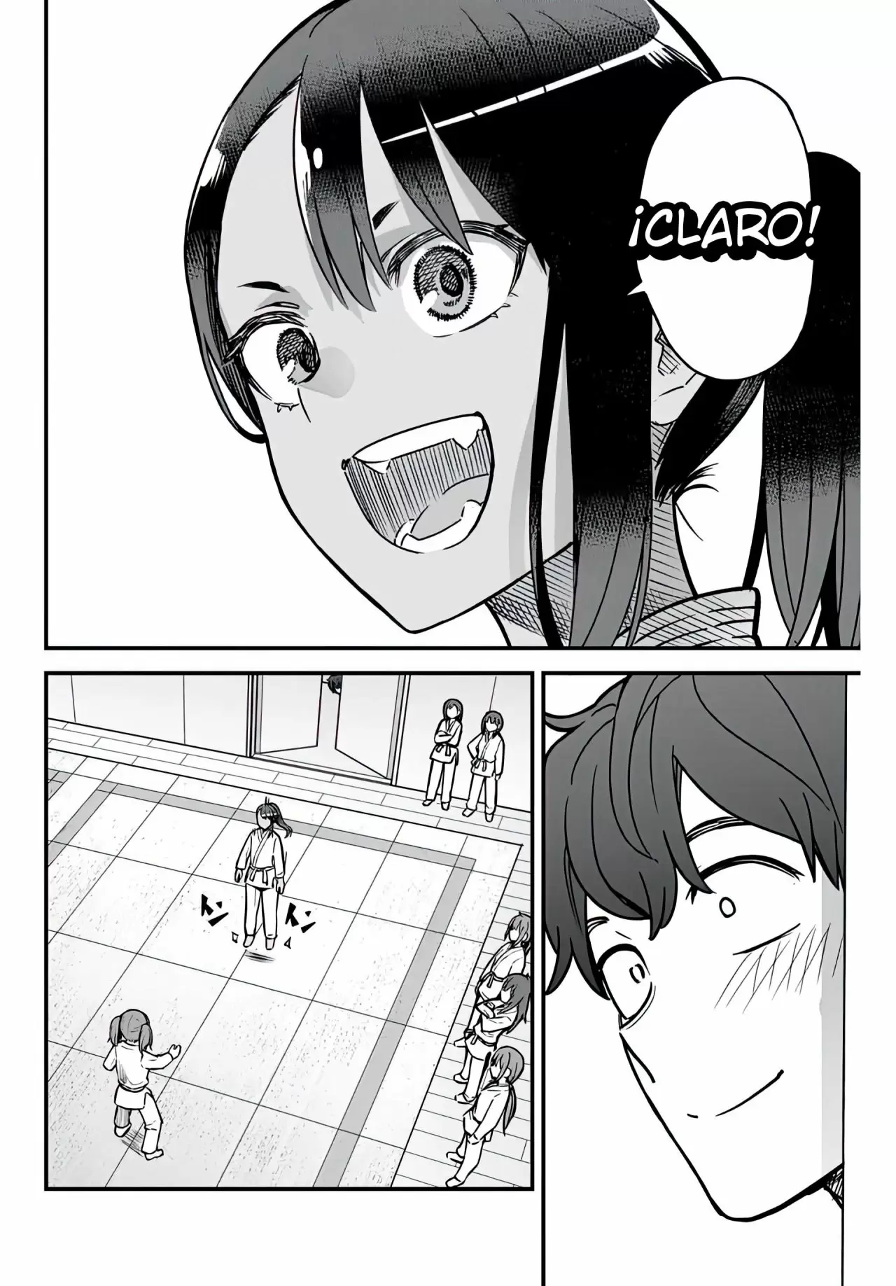 Please don't bully me, Nagatoro capítulo 96 página 17