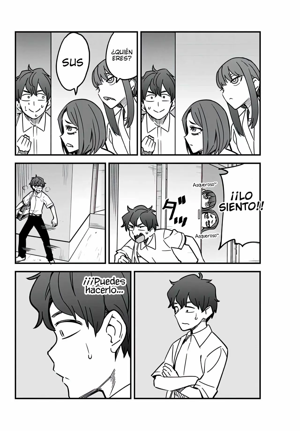 Please don't bully me, Nagatoro capítulo 96 página 19
