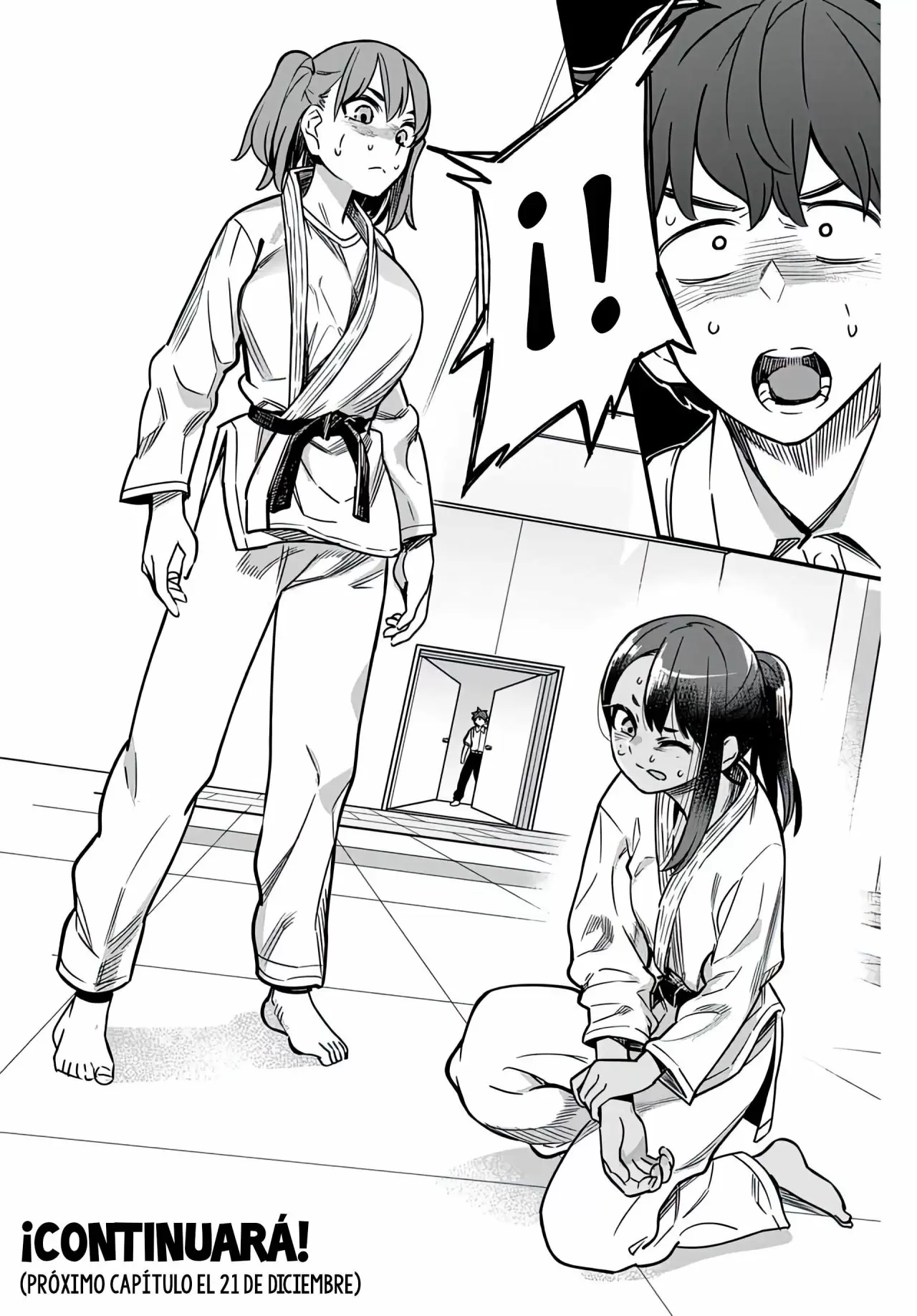 Please don't bully me, Nagatoro capítulo 96 página 21