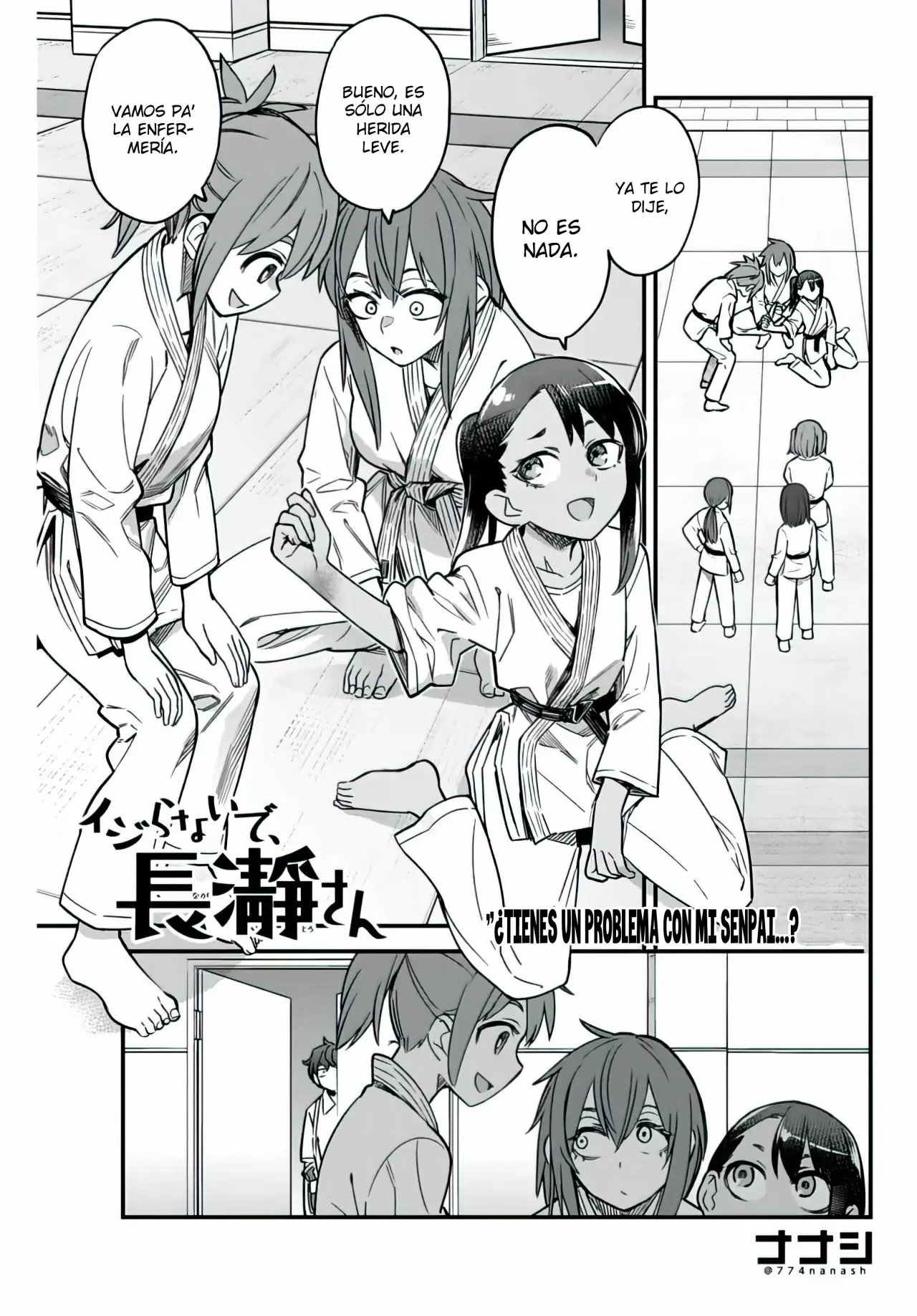 Please don't bully me, Nagatoro - Capítulo 97 - Página 4 - LectorTMOo