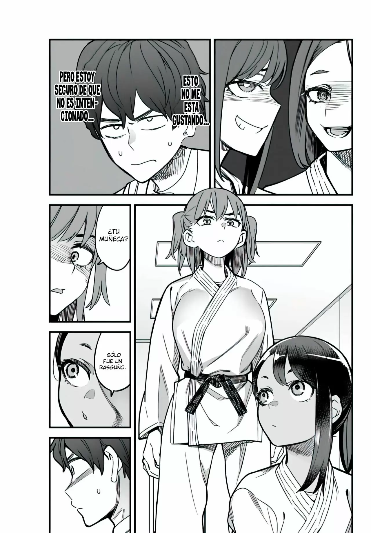 Please don't bully me, Nagatoro - Capítulo 97 - Página 6 - LectorTMOo