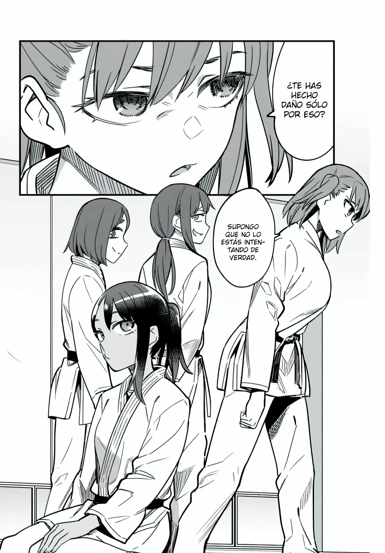 Please don't bully me, Nagatoro - Capítulo 97 - Página 7 - LectorTMOo