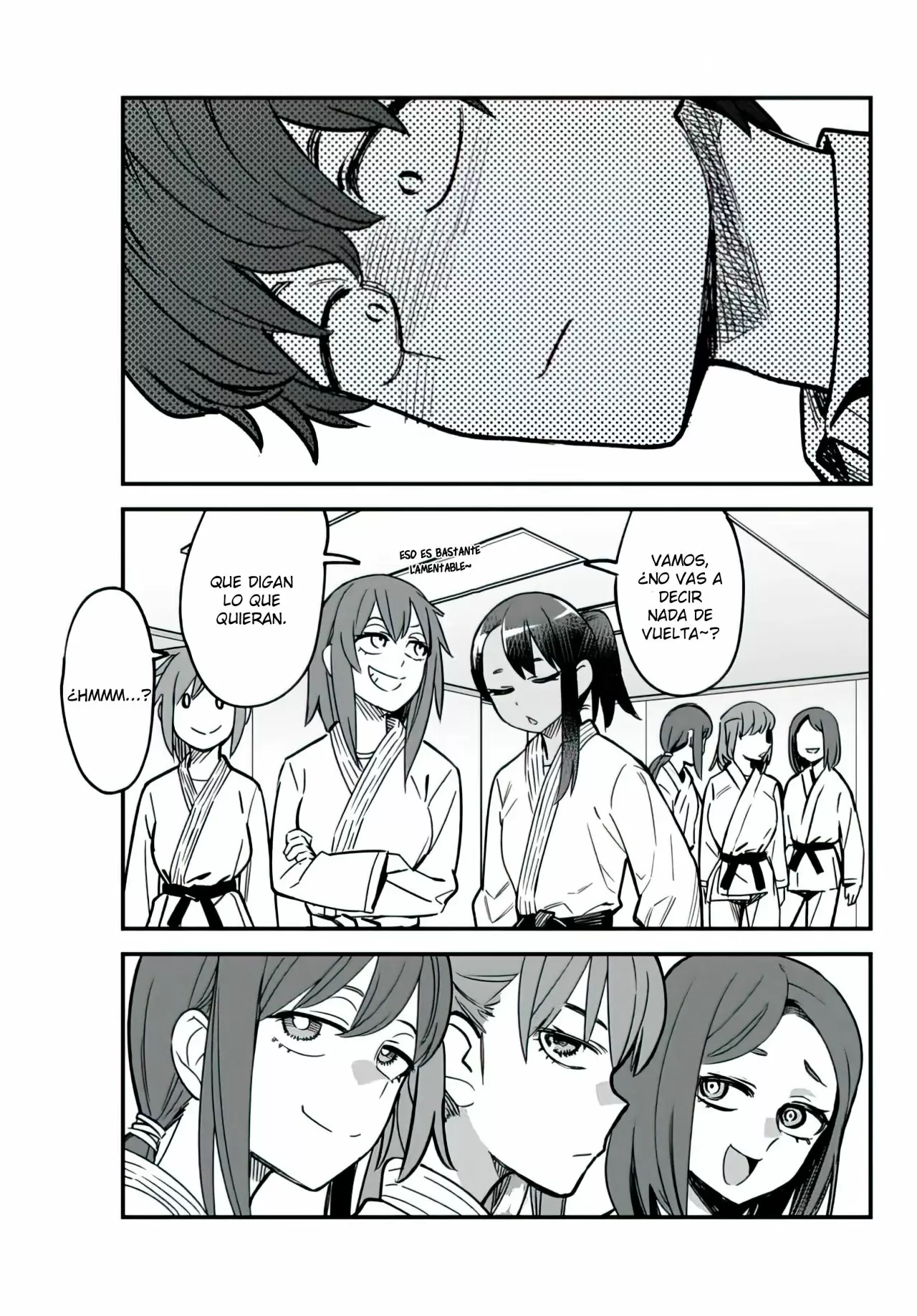 Please don't bully me, Nagatoro - Capítulo 97 - Página 8 - LectorTMOo