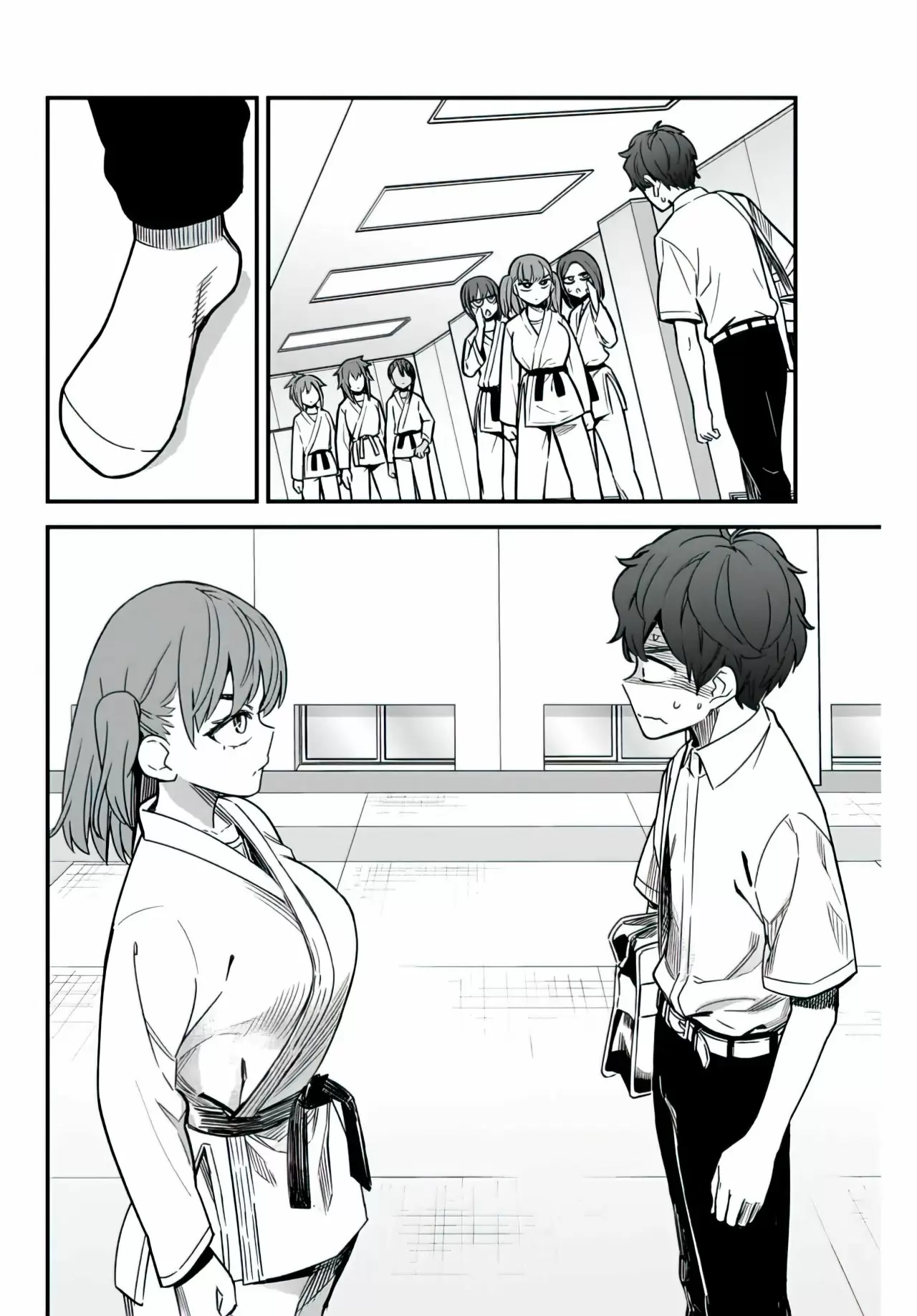Please don't bully me, Nagatoro - Capítulo 97 - Página 11 - LectorTMOo