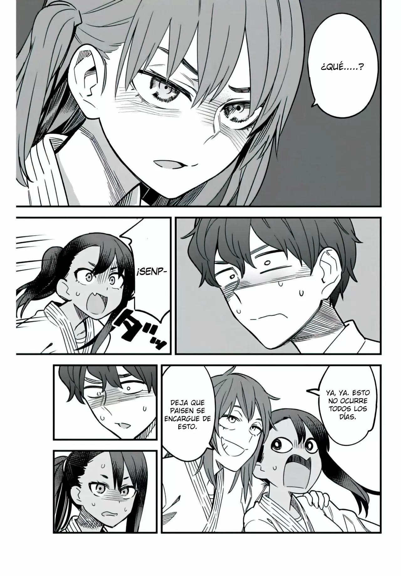 Please don't bully me, Nagatoro - Capítulo 97 - Página 12 - LectorTMOo