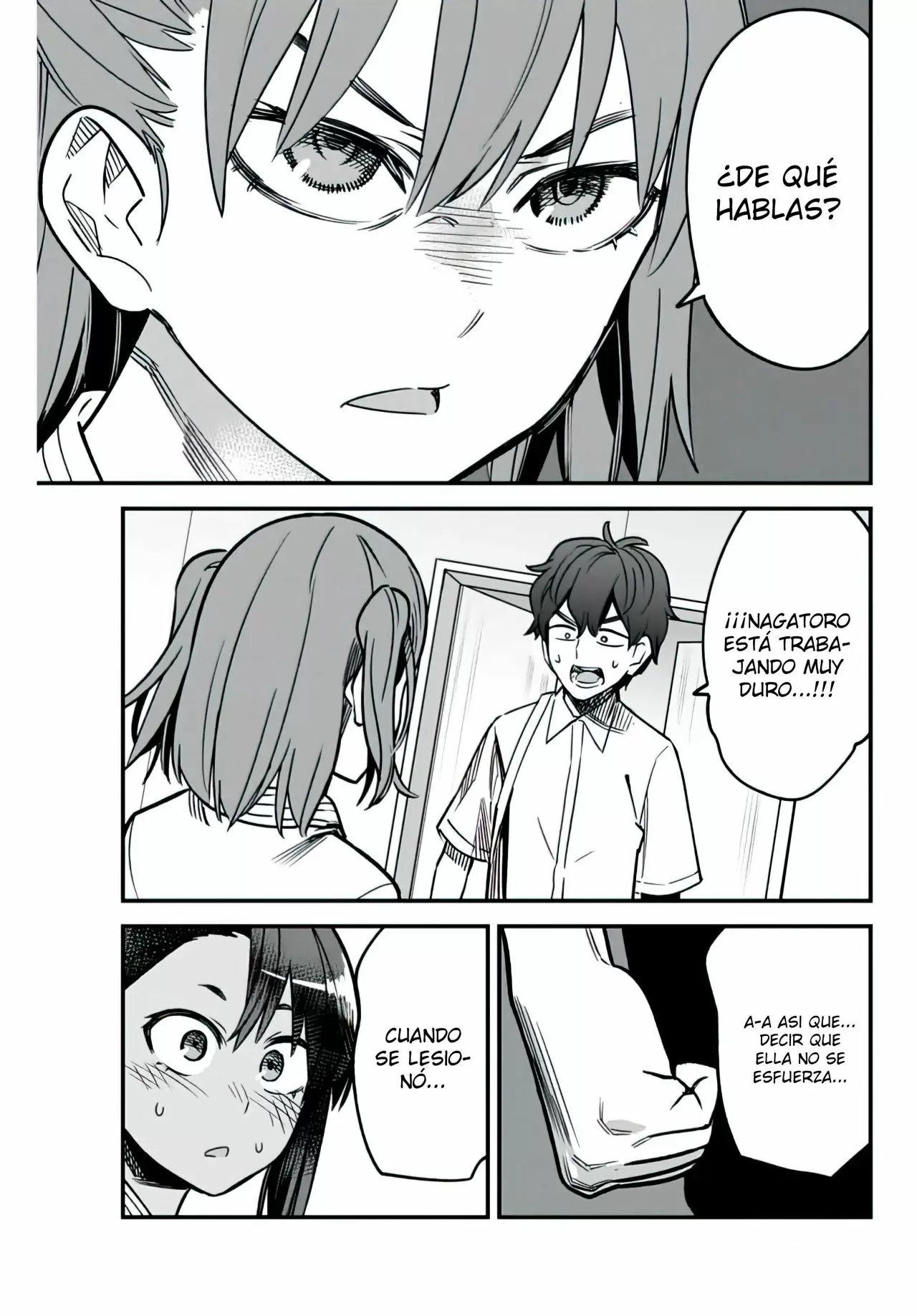 Please don't bully me, Nagatoro - Capítulo 97 - Página 14 - LectorTMOo