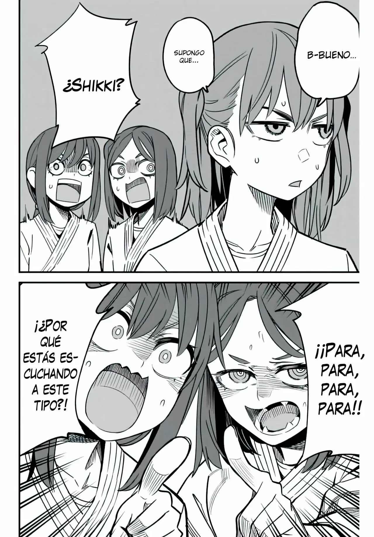 Please don't bully me, Nagatoro - Capítulo 97 - Página 17 - LectorTMOo