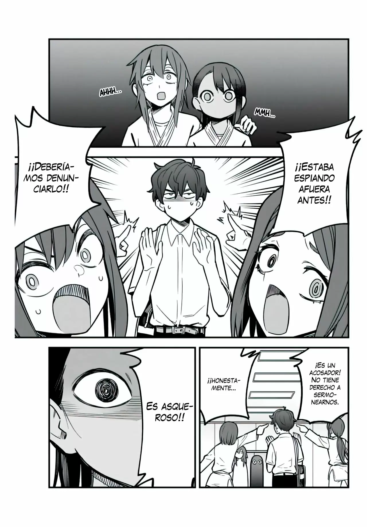 Please don't bully me, Nagatoro - Capítulo 97 - Página 18 - LectorTMOo