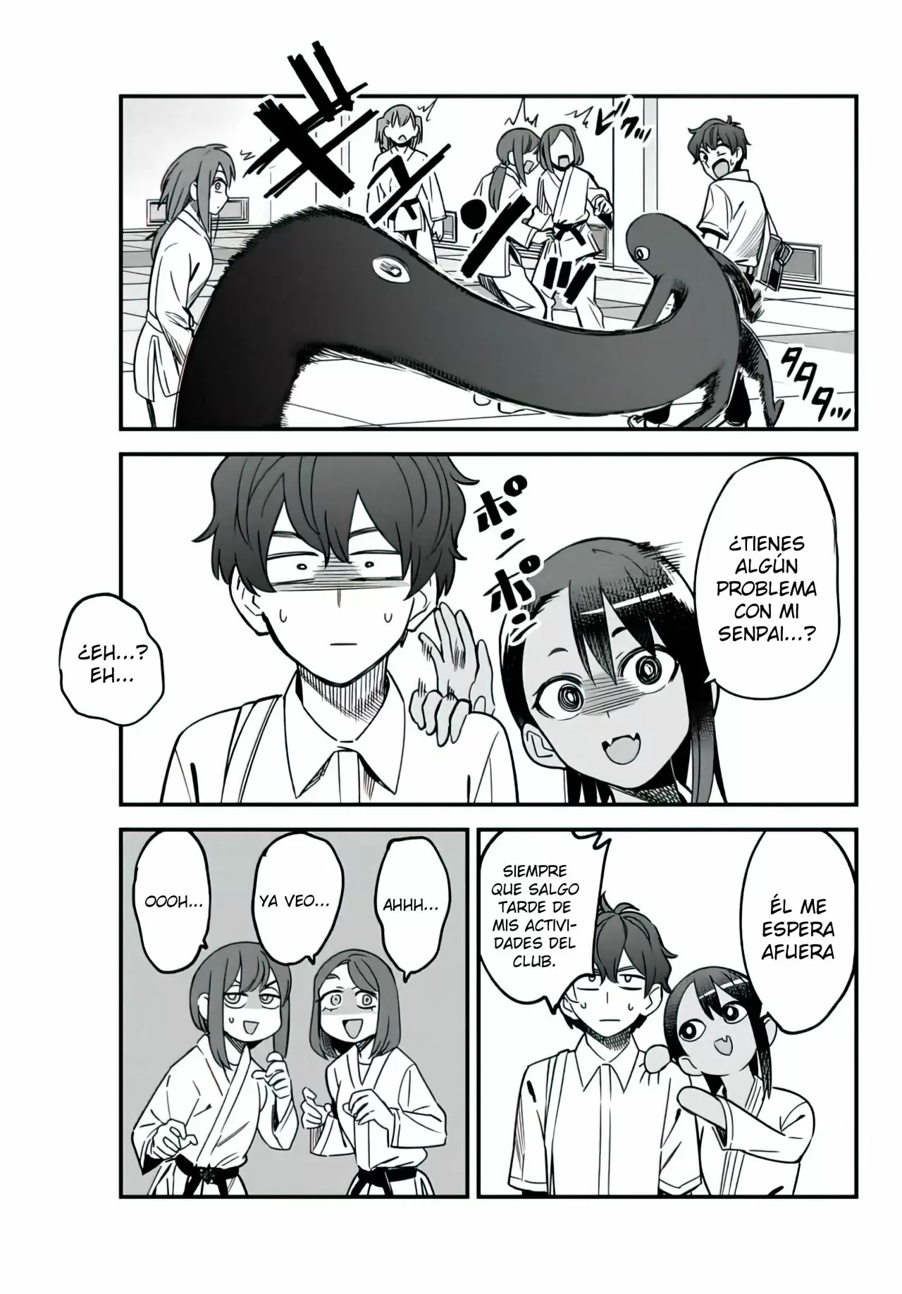 Please don't bully me, Nagatoro - Capítulo 97 - Página 20 - LectorTMOo