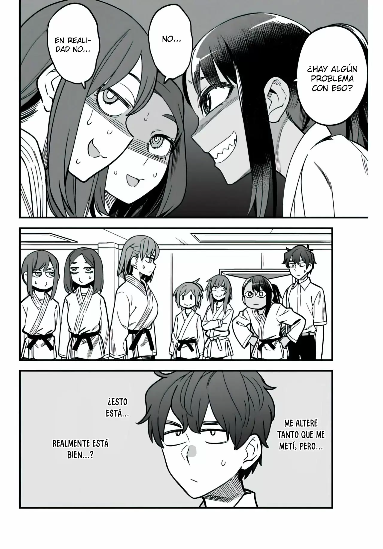 Please don't bully me, Nagatoro - Capítulo 97 - Página 21 - LectorTMOo