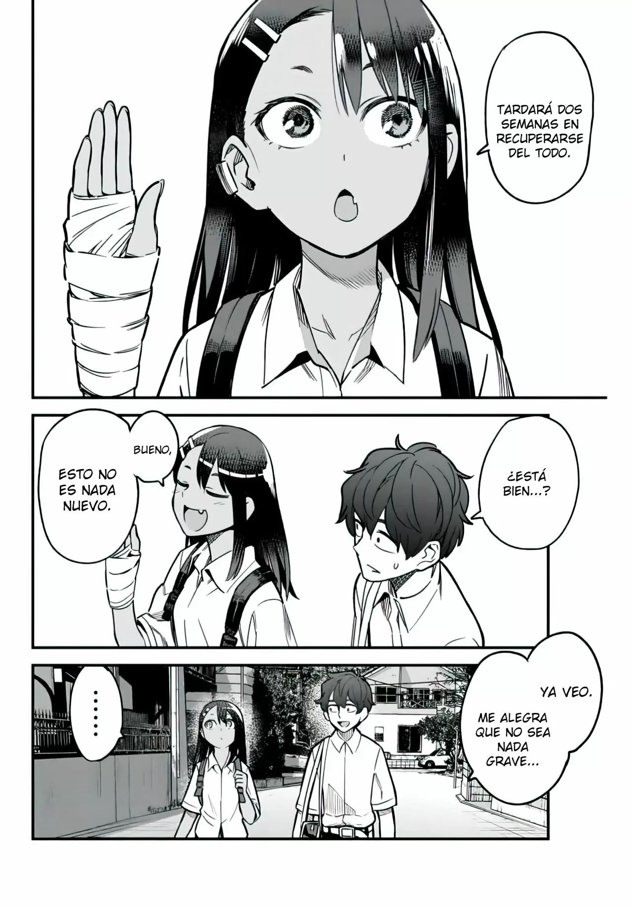 Please don't bully me, Nagatoro - Capítulo 97 - Página 23 - LectorTMOo