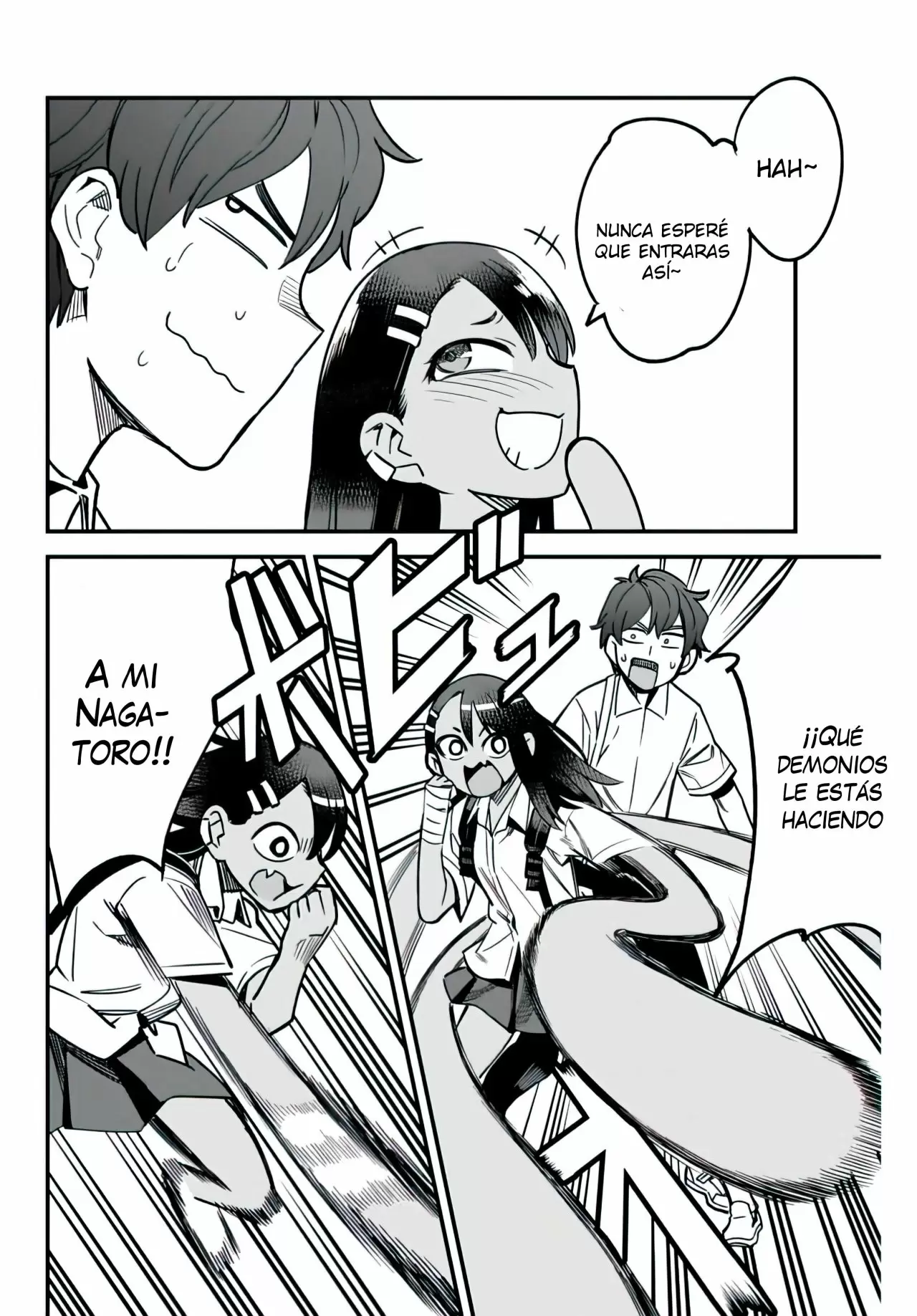Please don't bully me, Nagatoro - Capítulo 97 - Página 25 - LectorTMOo