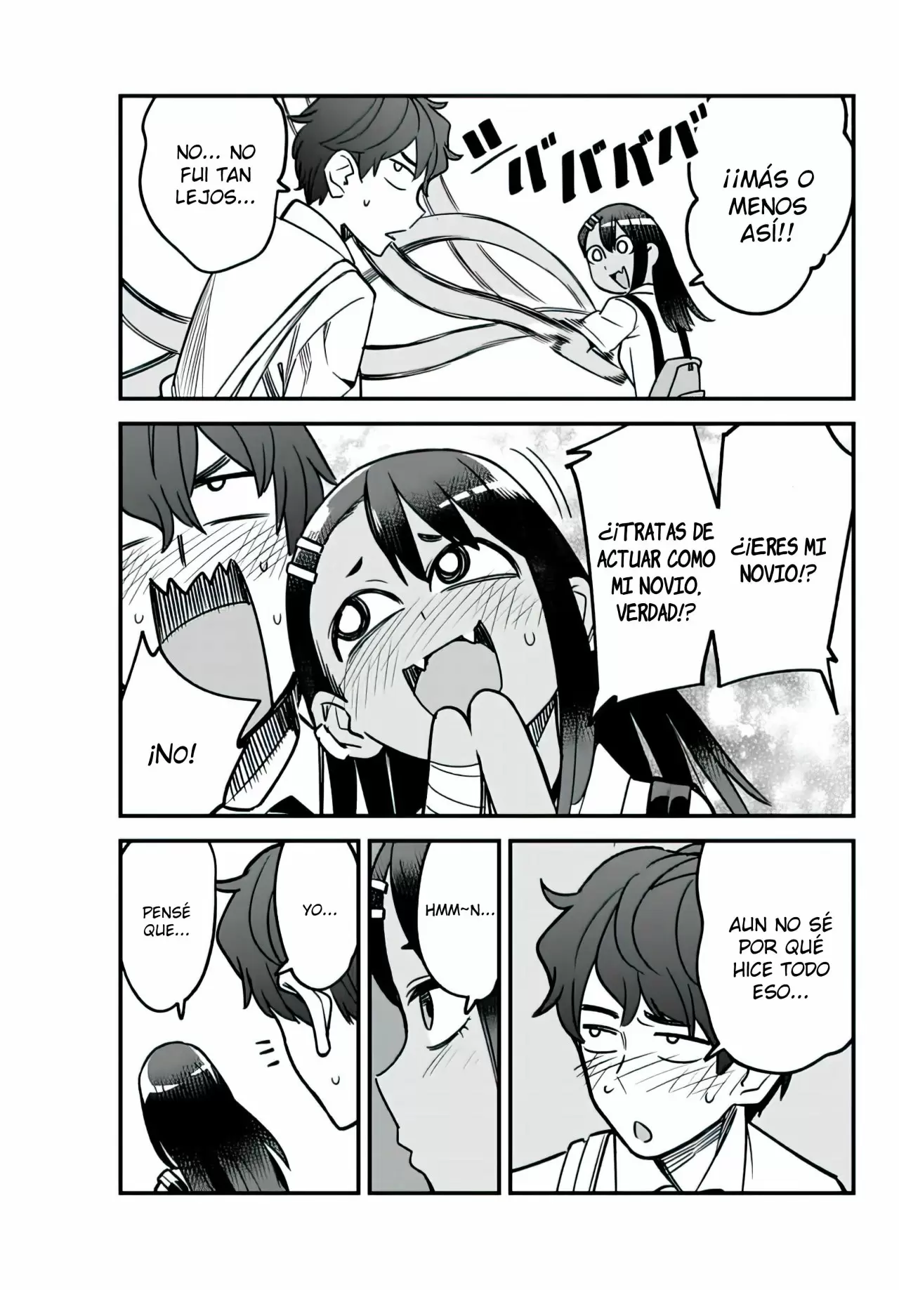 Please don't bully me, Nagatoro - Capítulo 97 - Página 27 - LectorTMOo