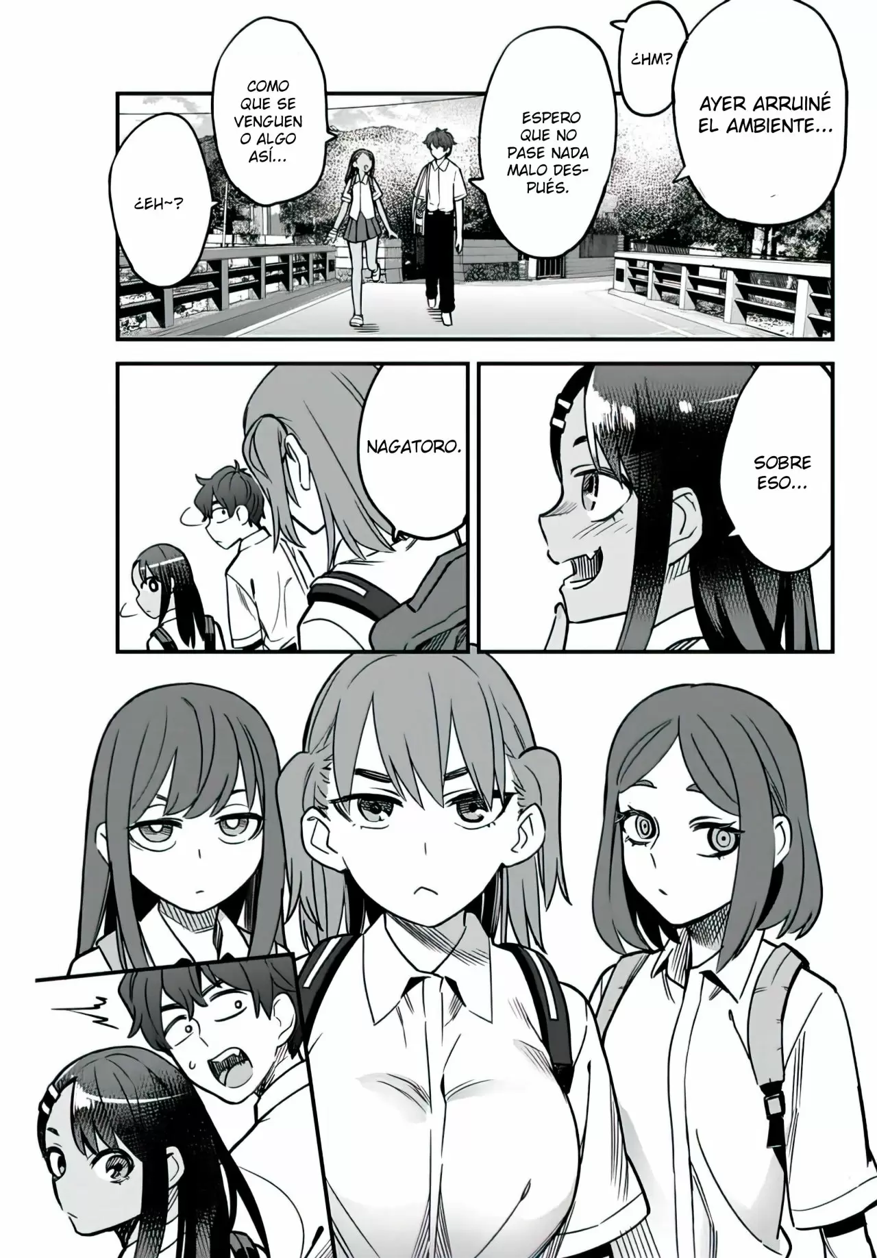 Please don't bully me, Nagatoro - Capítulo 97 - Página 29 - LectorTMOo