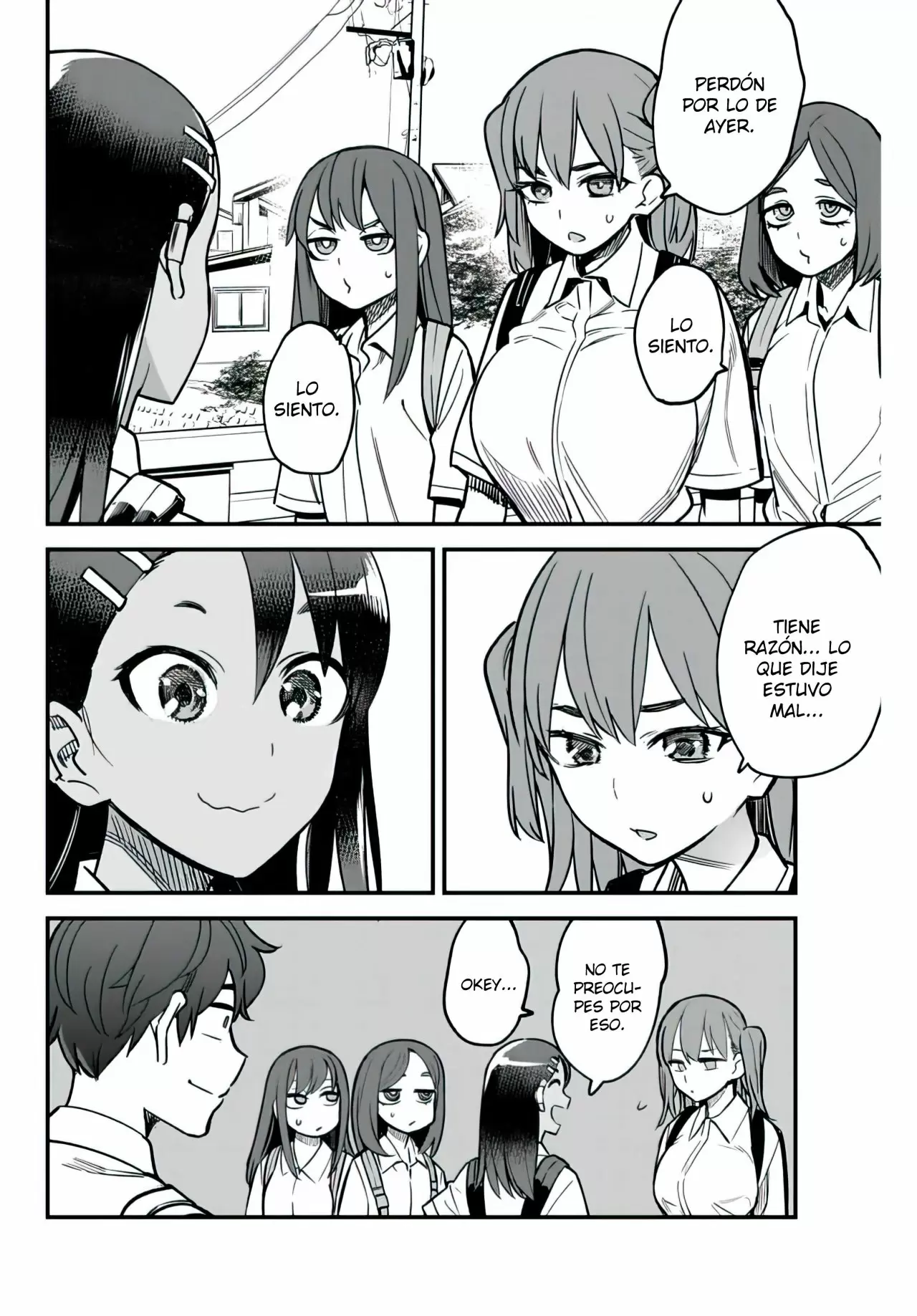 Please don't bully me, Nagatoro - Capítulo 97 - Página 30 - LectorTMOo