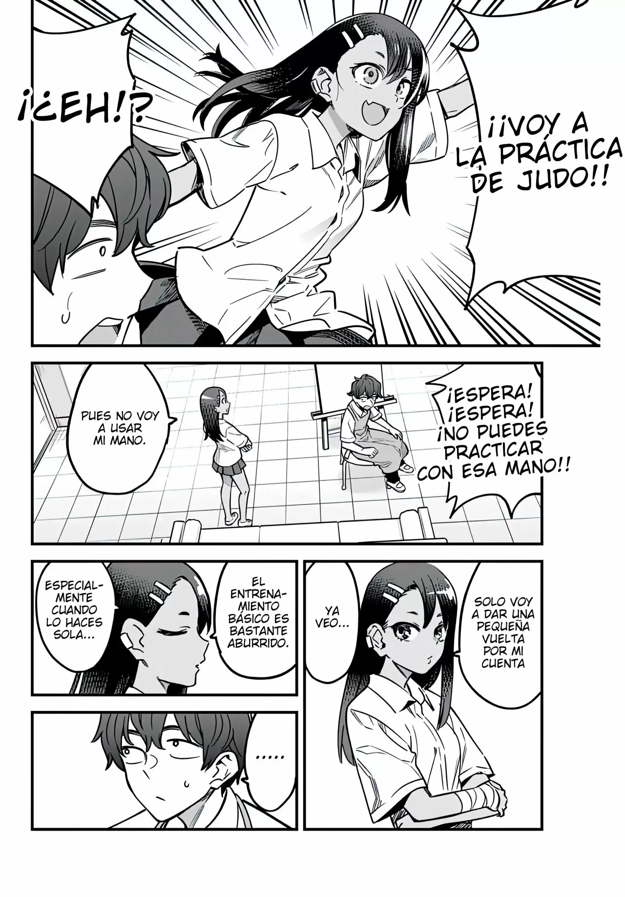 Please don't bully me, Nagatoro - Capítulo 98 - Página 5 - LectorTMOo