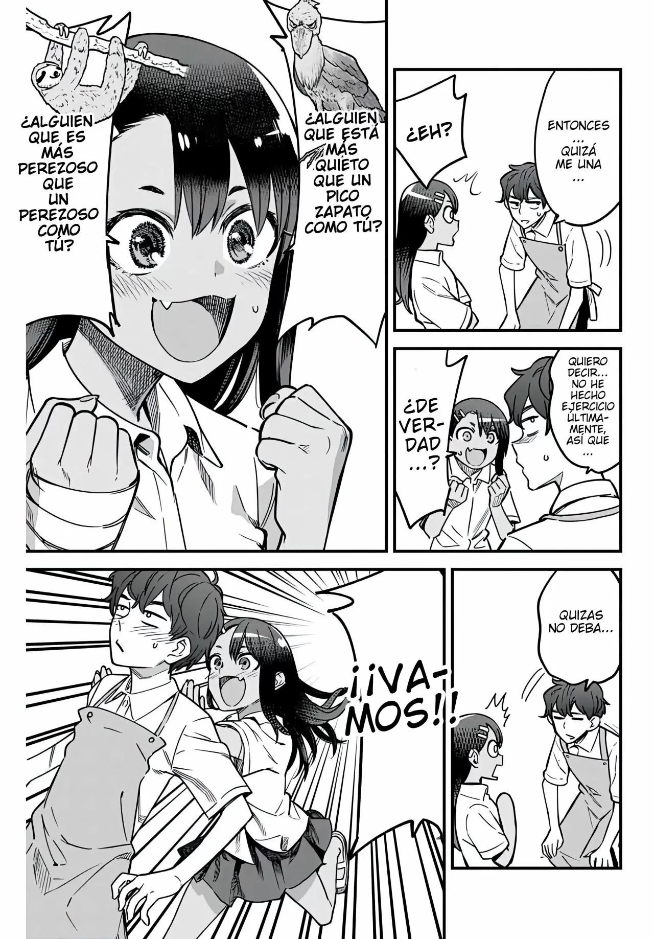 Please don't bully me, Nagatoro - Capítulo 98 - Página 6 - LectorTMOo