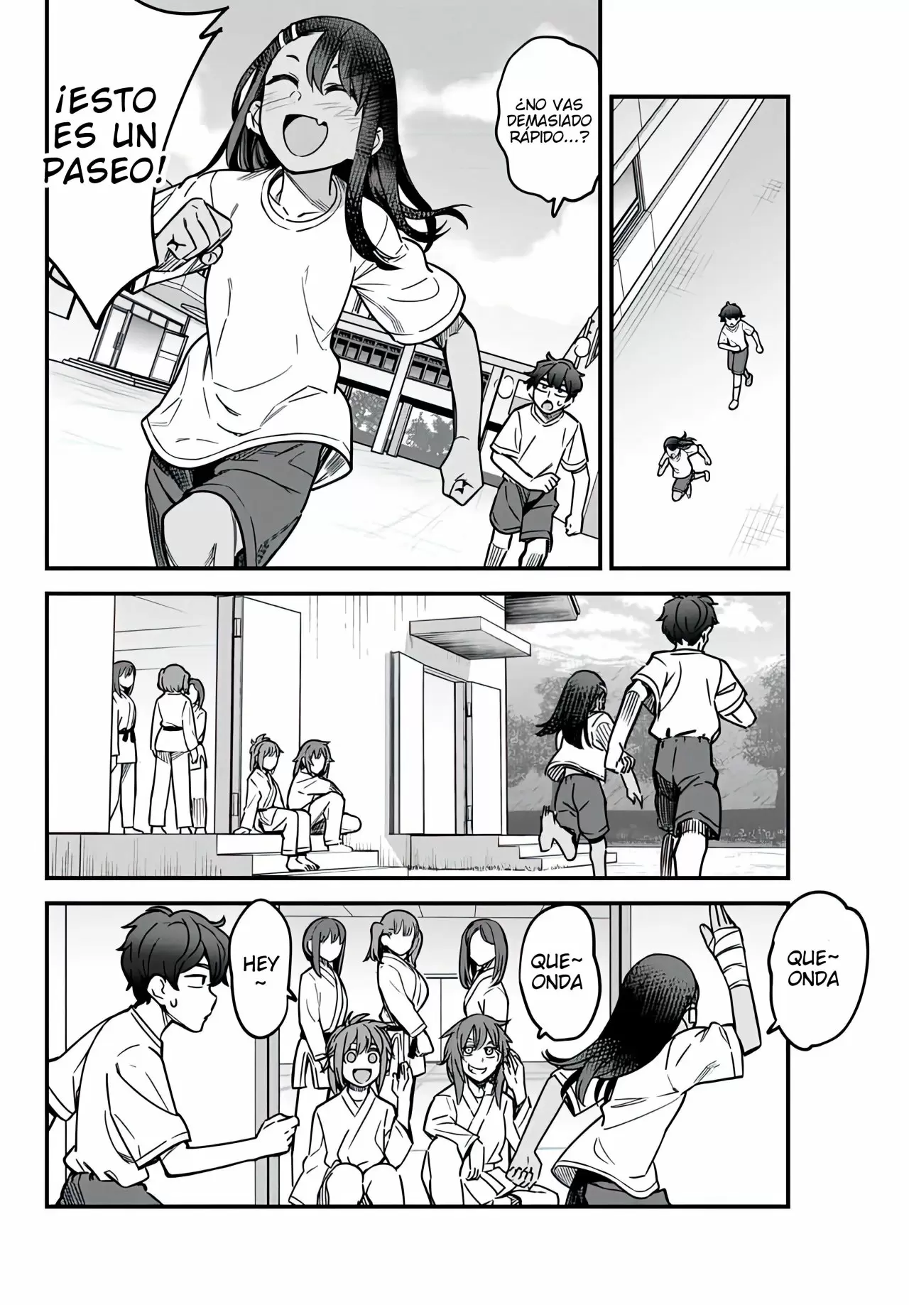 Please don't bully me, Nagatoro - Capítulo 98 - Página 7 - LectorTMOo