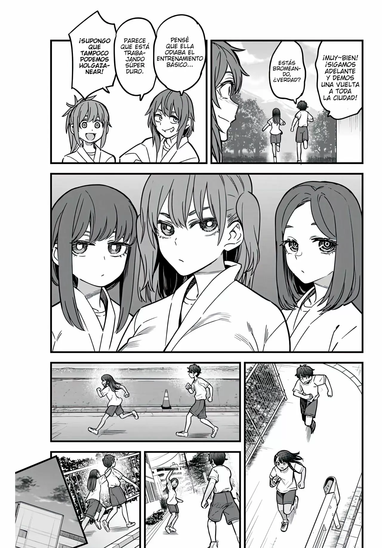 Please don't bully me, Nagatoro - Capítulo 98 - Página 8 - LectorTMOo