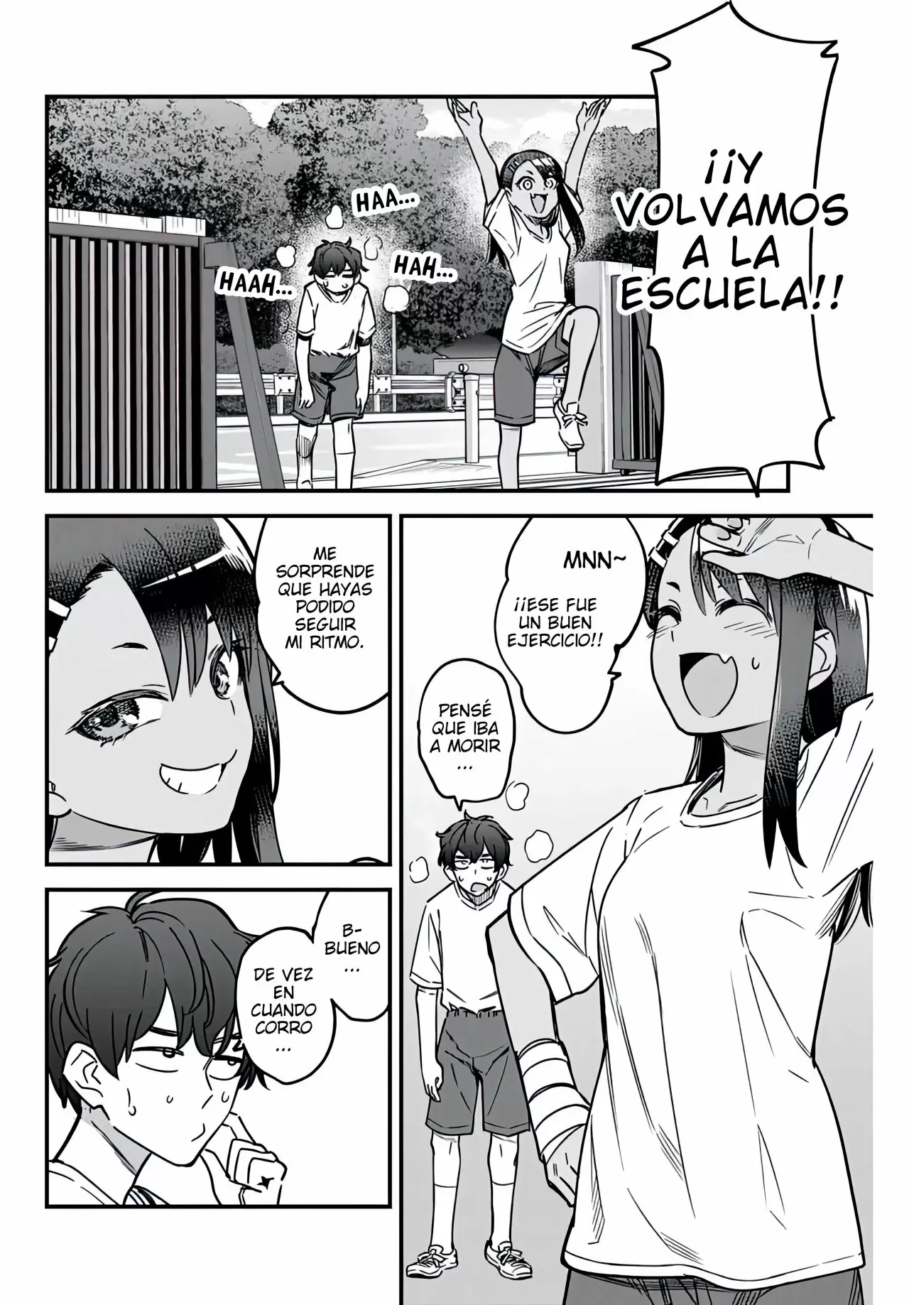 Please don't bully me, Nagatoro - Capítulo 98 - Página 9 - LectorTMOo