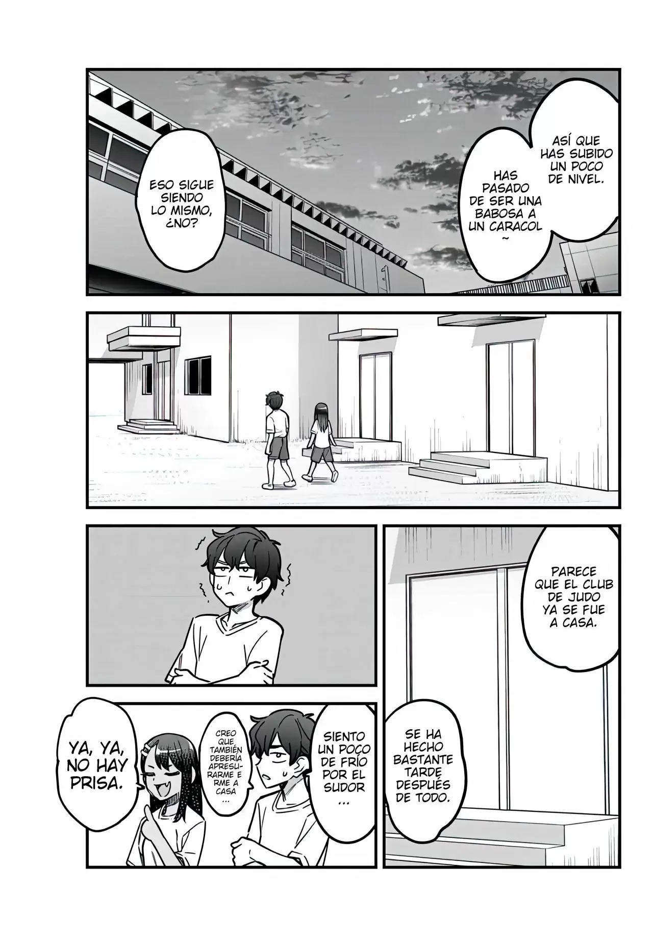 Please don't bully me, Nagatoro - Capítulo 98 - Página 10 - LectorTMOo