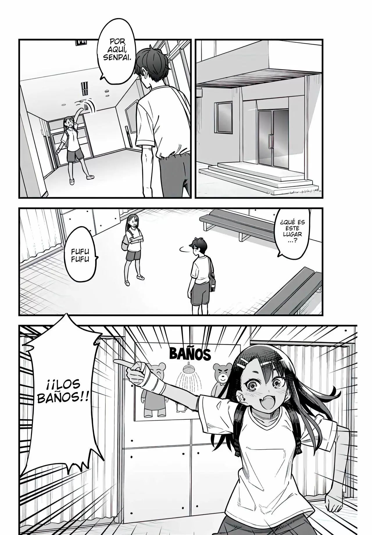Please don't bully me, Nagatoro - Capítulo 98 - Página 11 - LectorTMOo