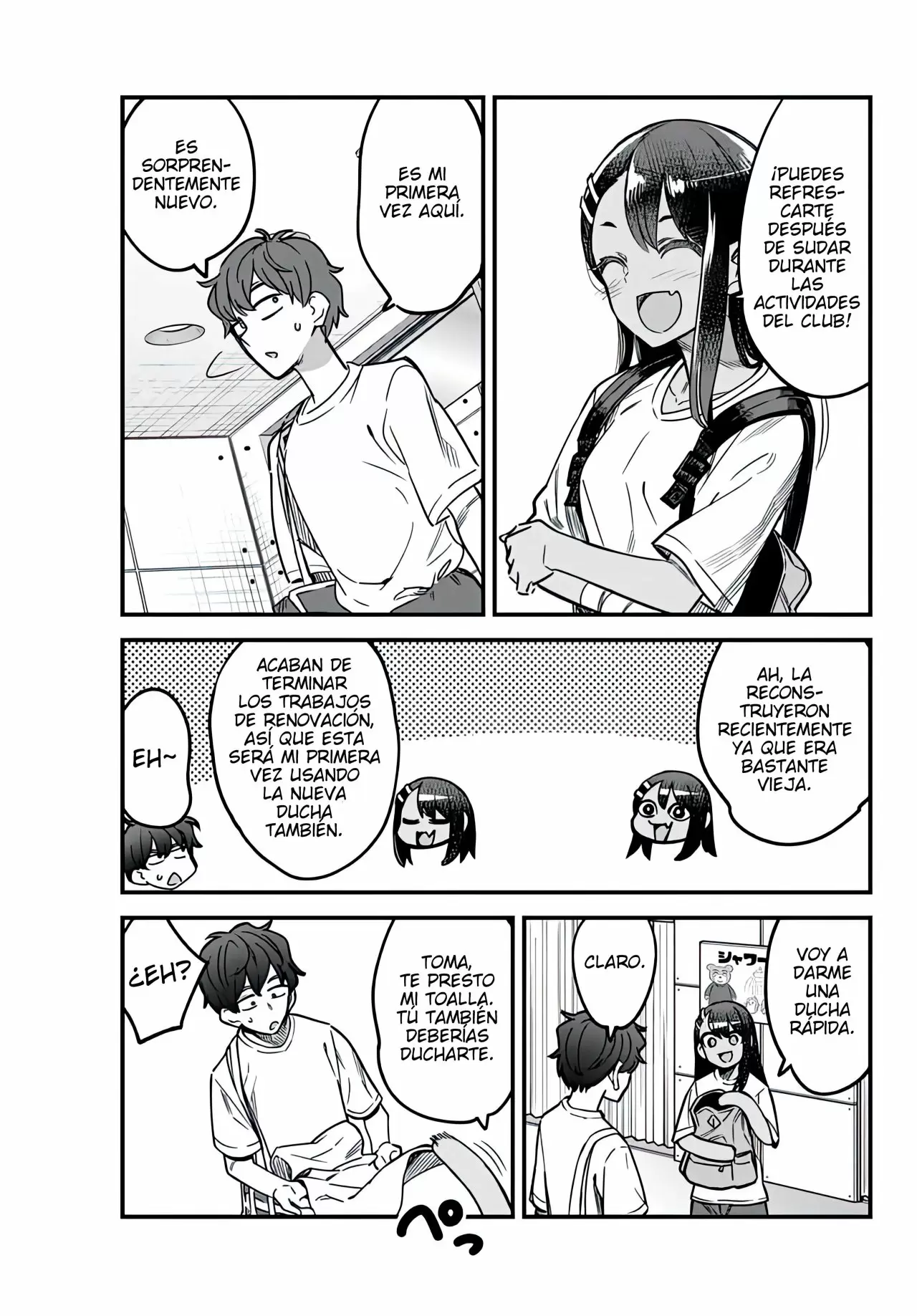 Please don't bully me, Nagatoro - Capítulo 98 - Página 12 - LectorTMOo