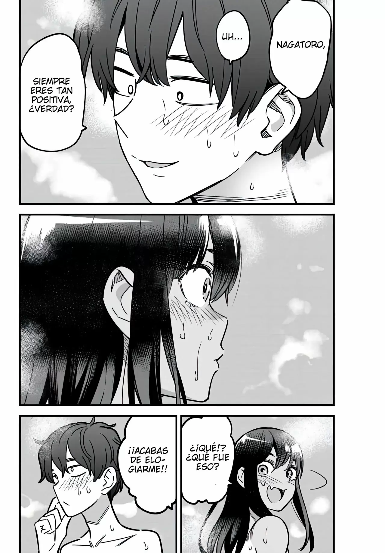 Please don't bully me, Nagatoro - Capítulo 98 - Página 17 - LectorTMOo