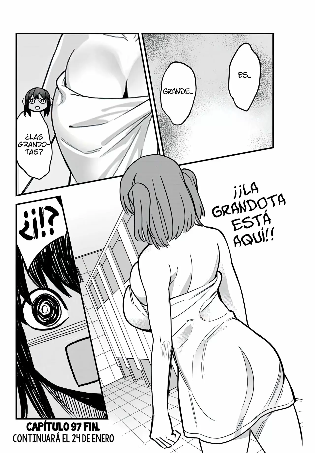 Please don't bully me, Nagatoro - Capítulo 98 - Página 23 - LectorTMOo