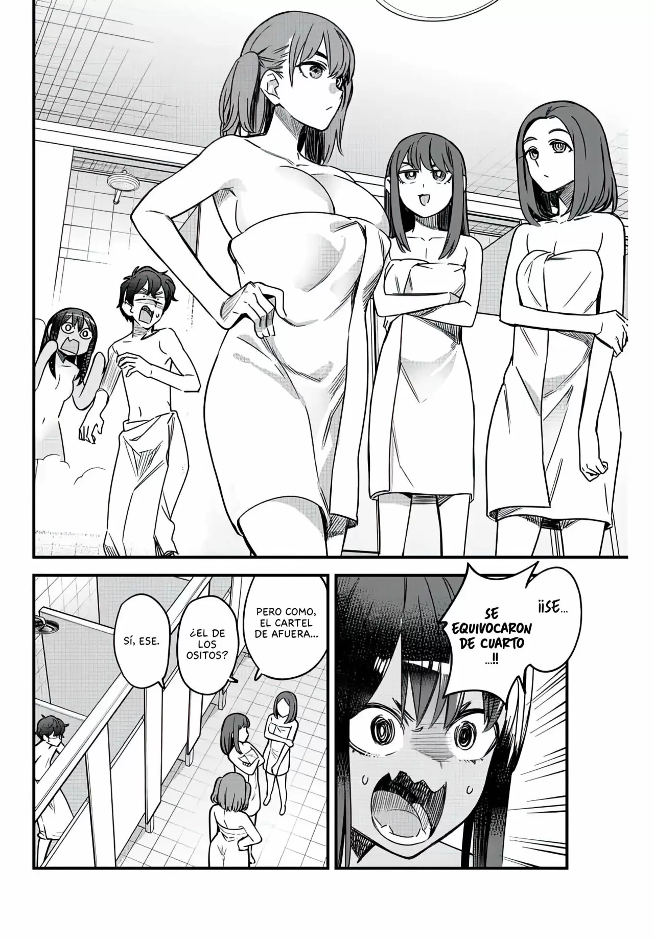 Please don't bully me, Nagatoro - Capítulo 99 - Página 4 - LectorTMOo
