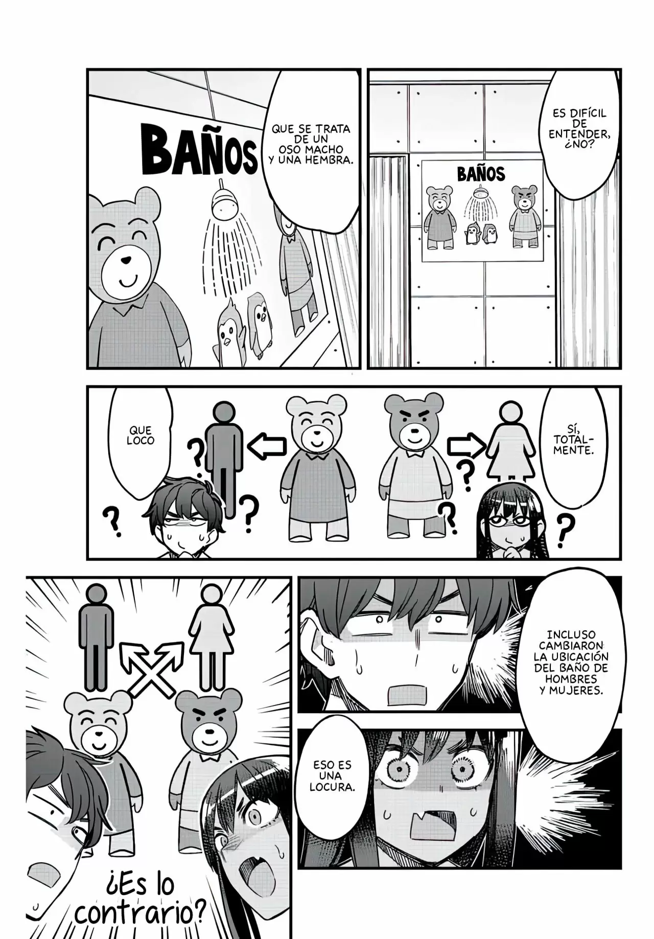 Please don't bully me, Nagatoro - Capítulo 99 - Página 5 - LectorTMOo