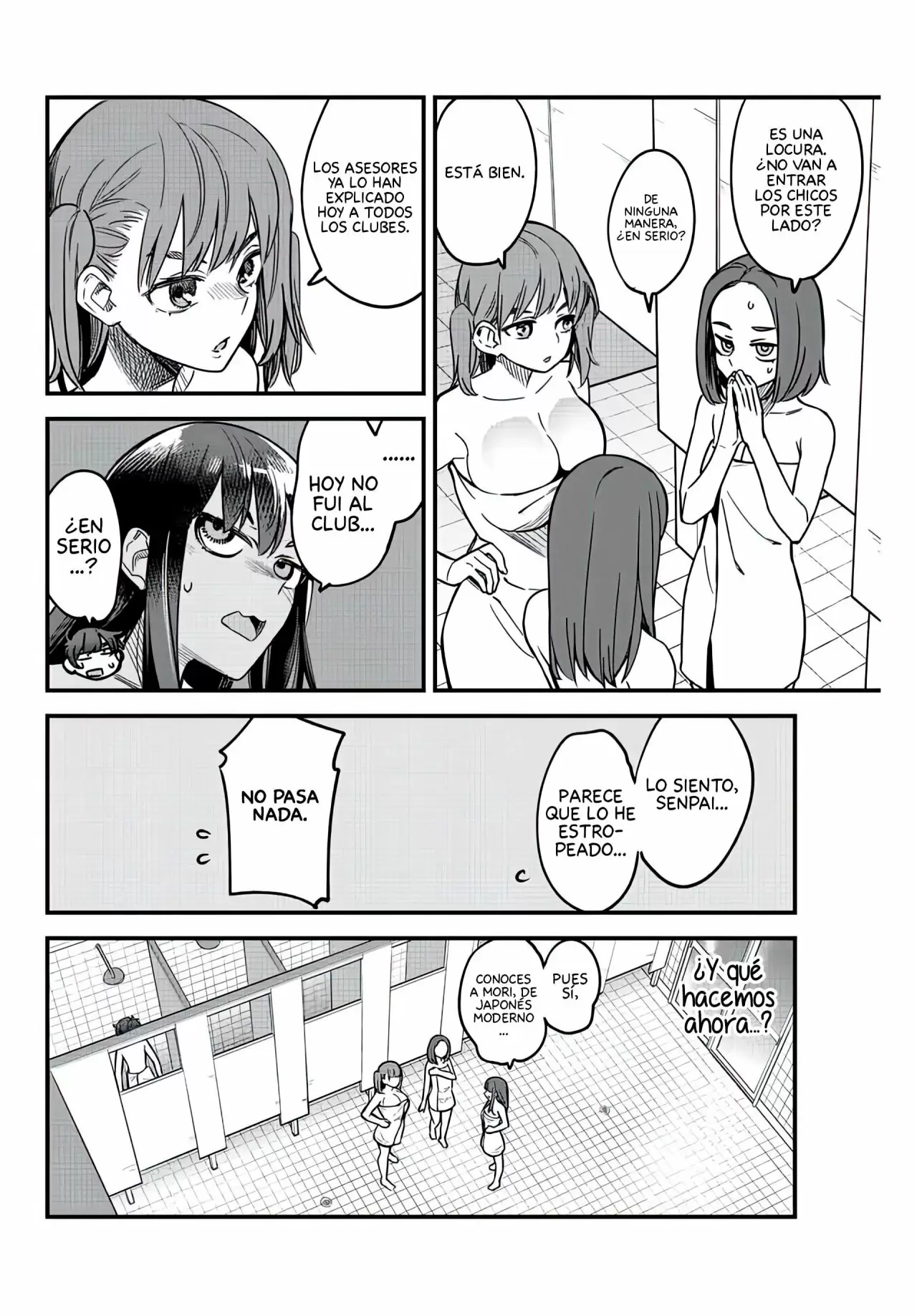 Please don't bully me, Nagatoro - Capítulo 99 - Página 6 - LectorTMOo
