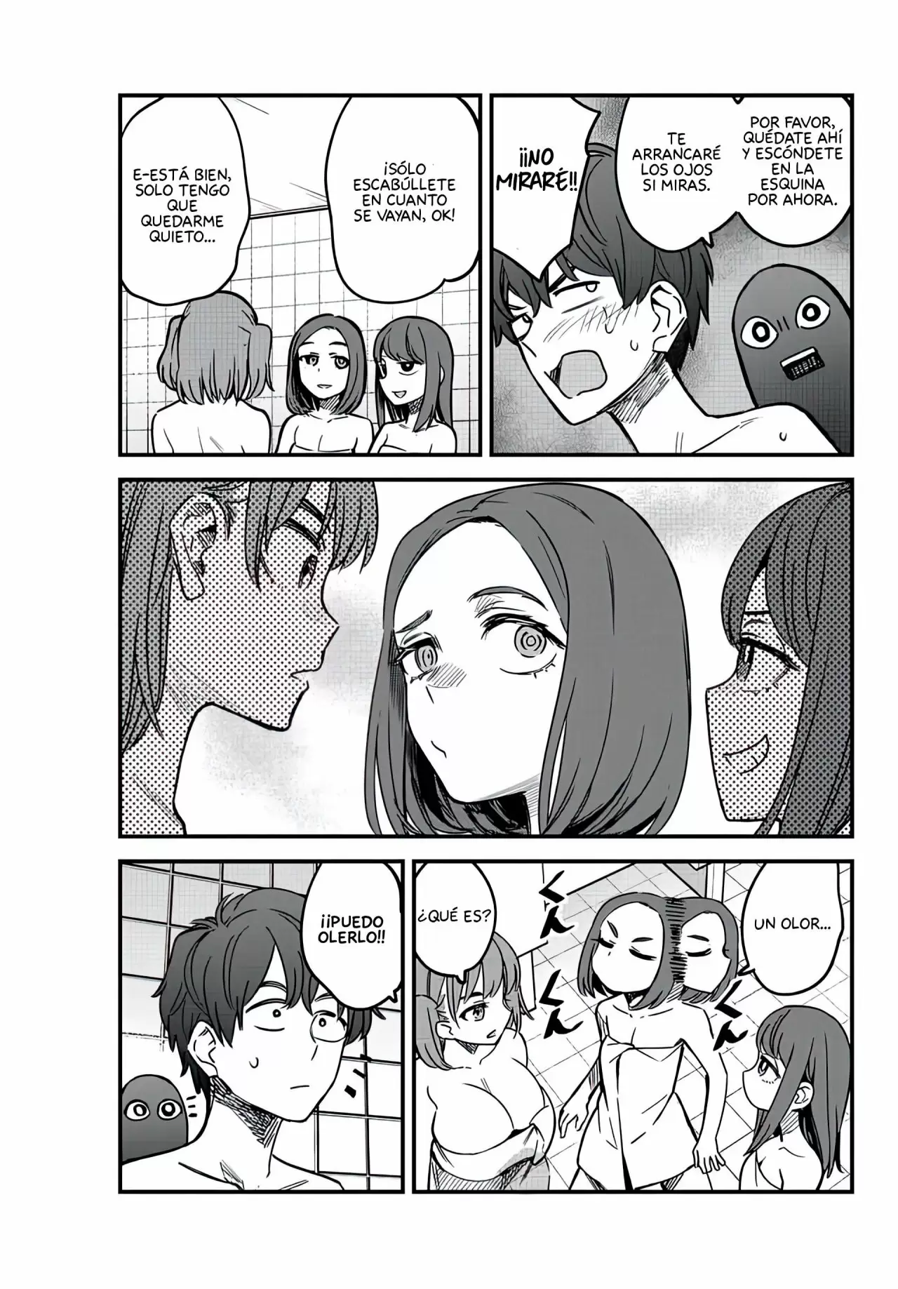 Please don't bully me, Nagatoro - Capítulo 99 - Página 7 - LectorTMOo