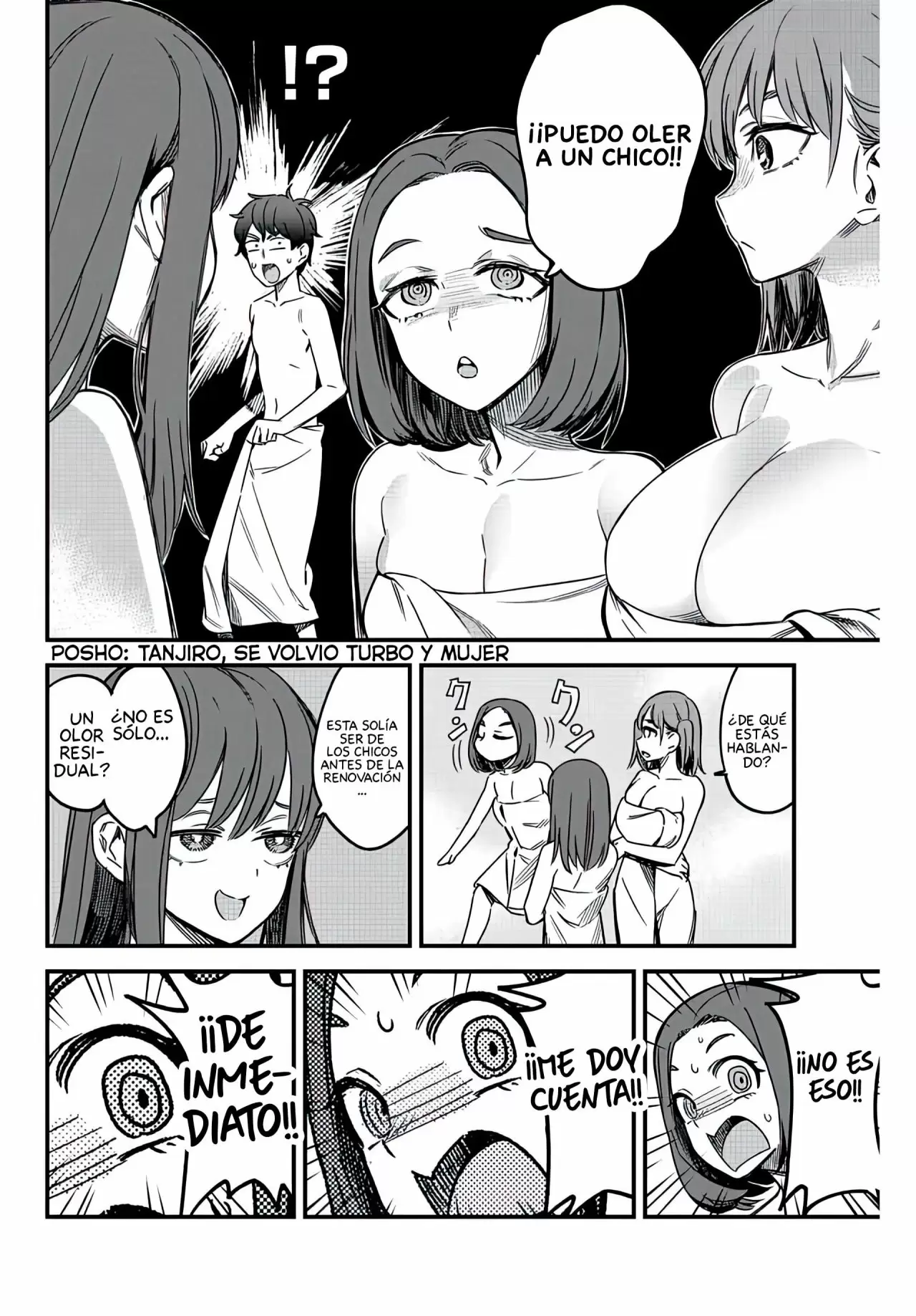 Please don't bully me, Nagatoro - Capítulo 99 - Página 8 - LectorTMOo