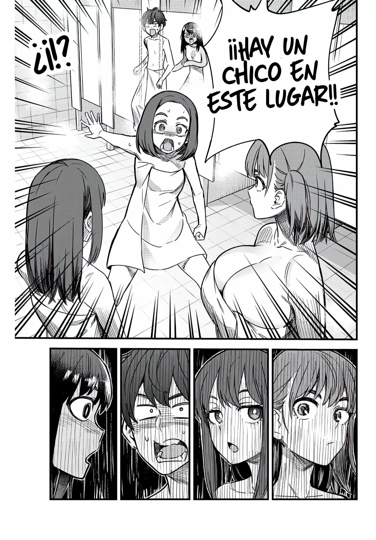 Please don't bully me, Nagatoro - Capítulo 99 - Página 9 - LectorTMOo