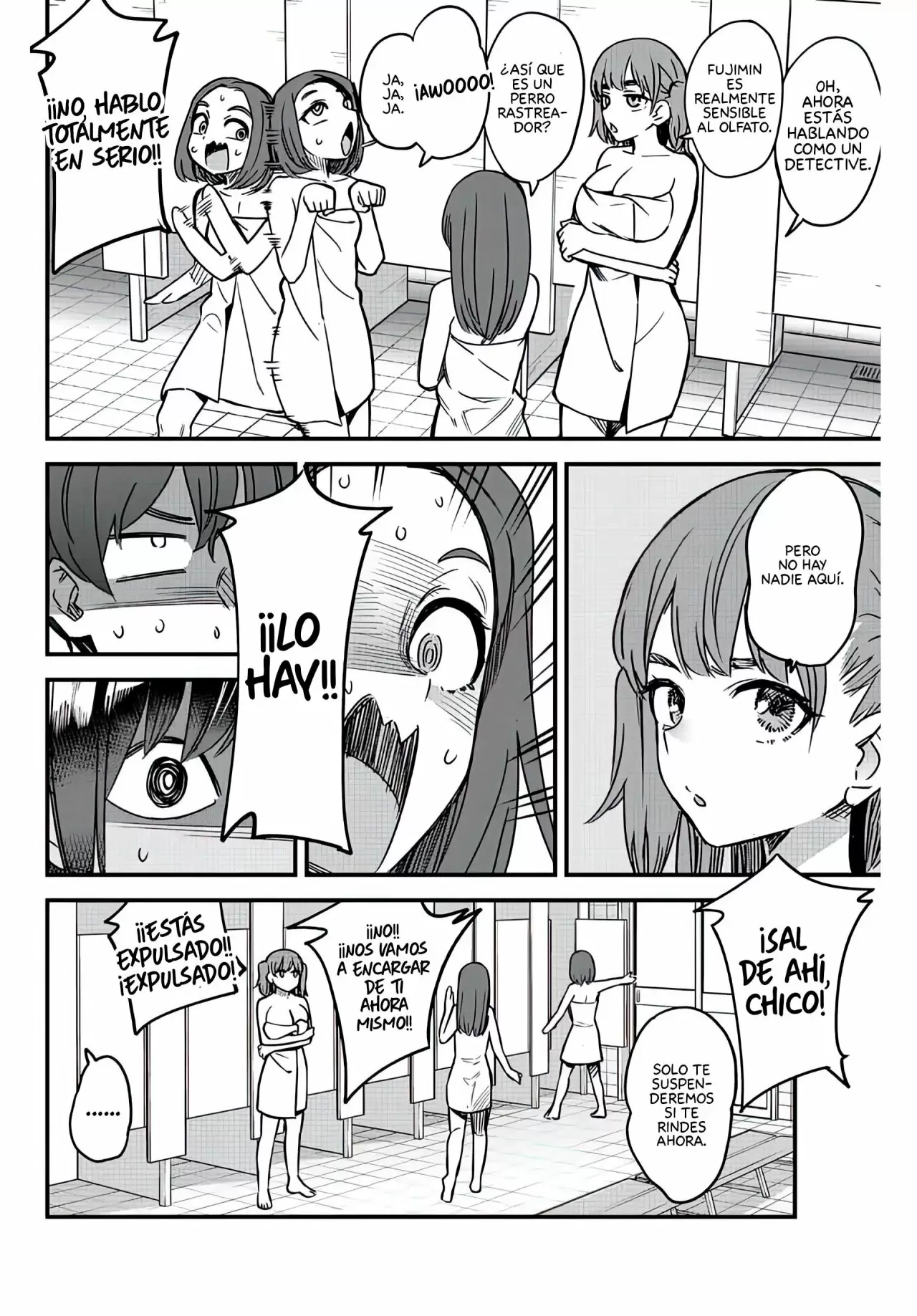Please don't bully me, Nagatoro - Capítulo 99 - Página 10 - LectorTMOo