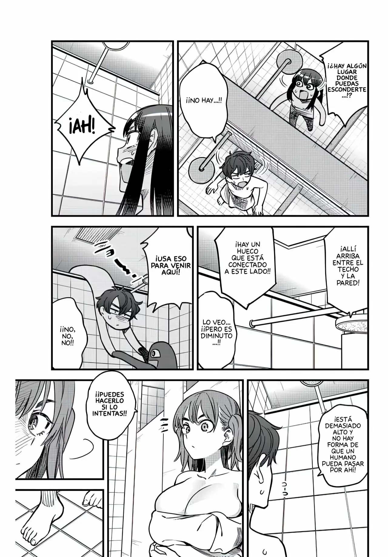 Please don't bully me, Nagatoro - Capítulo 99 - Página 11 - LectorTMOo